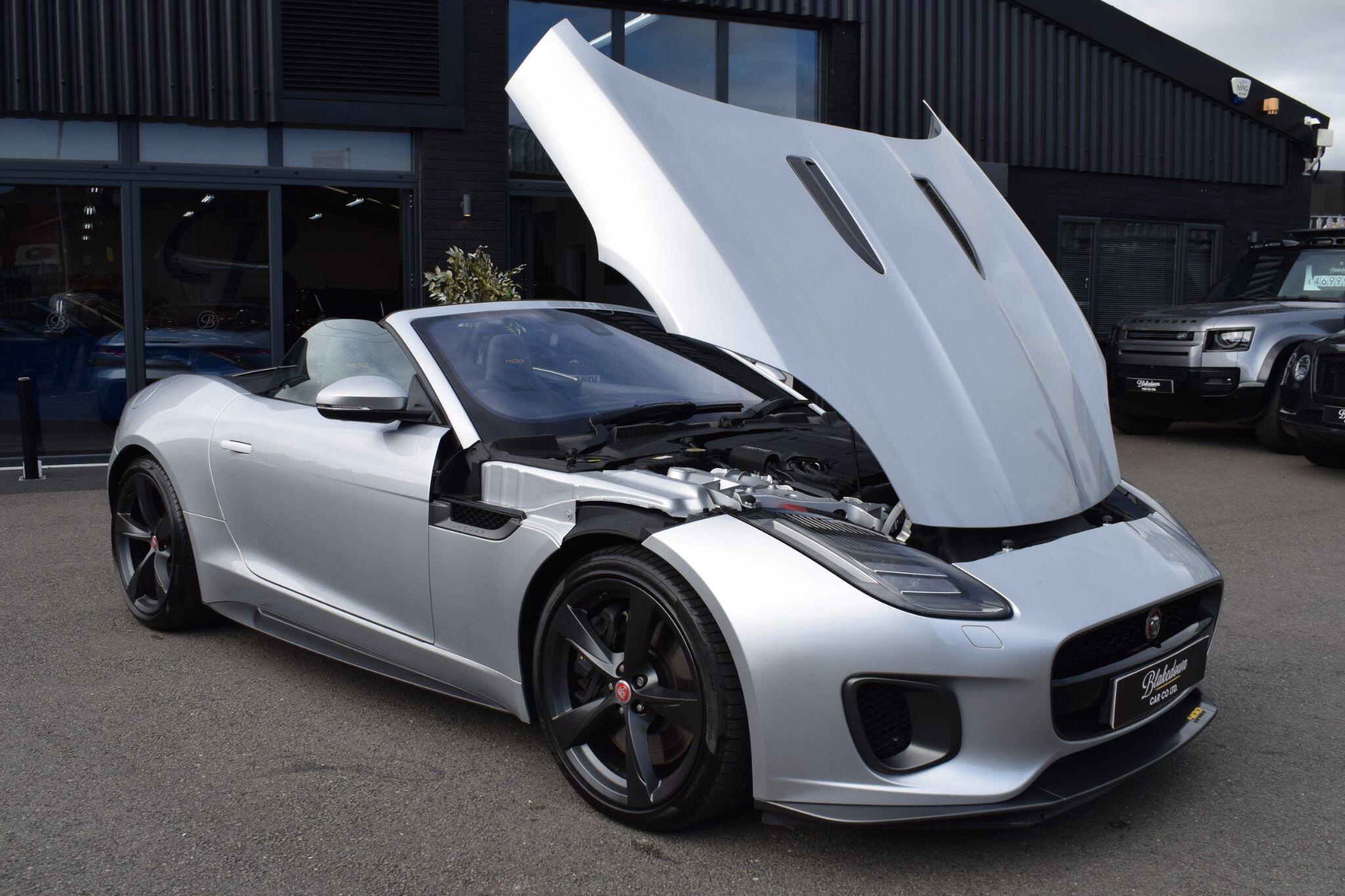 Jaguar F-Type view 20