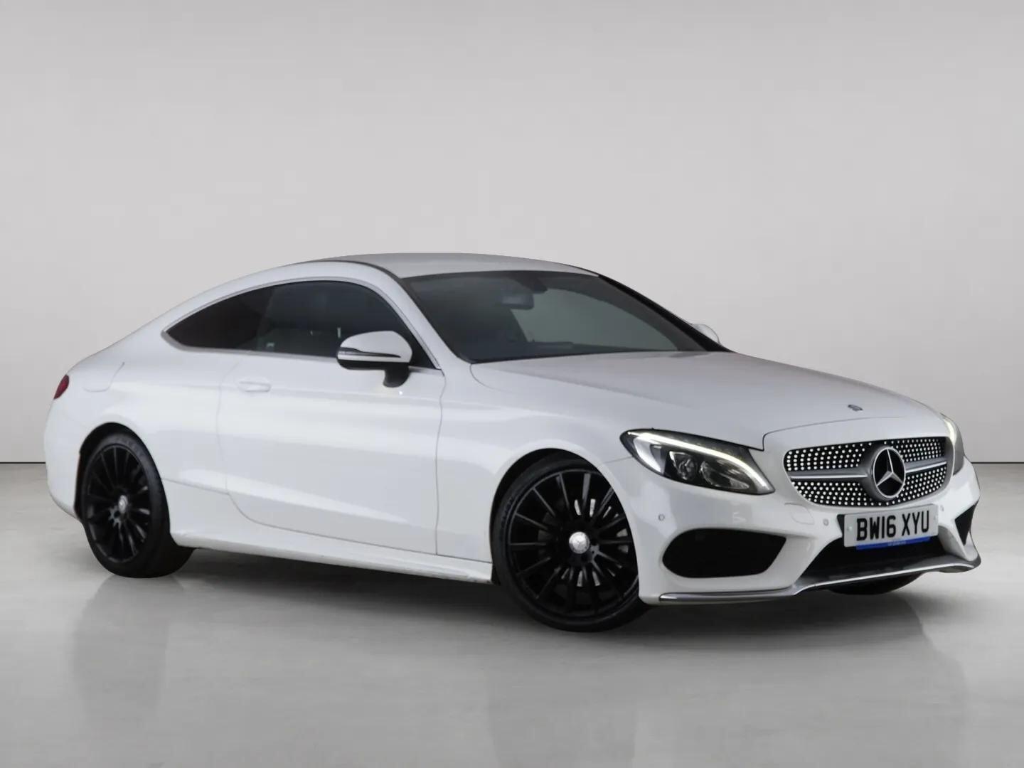 2016 Mercedes-Benz C-Class in White for sale