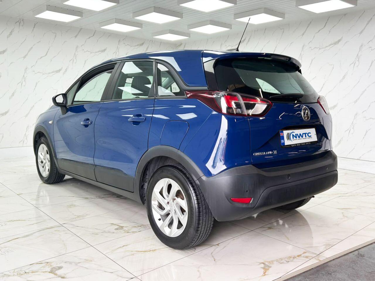 Vauxhall Crossland X view 8