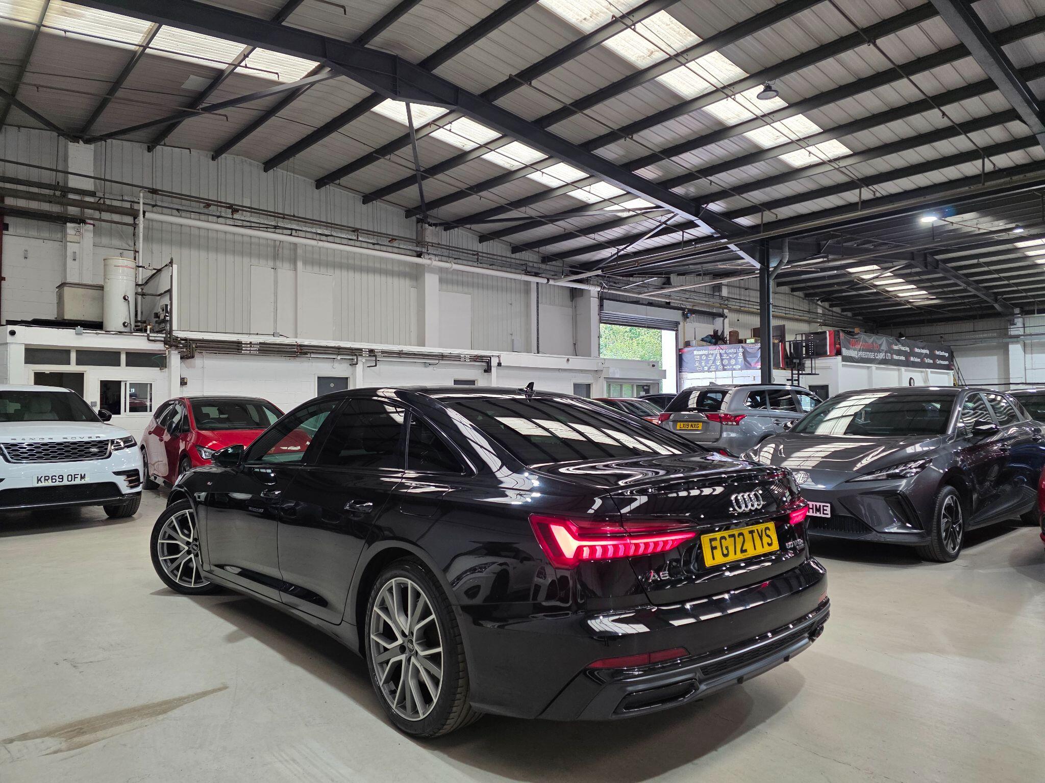 Audi A6 Saloon view 34