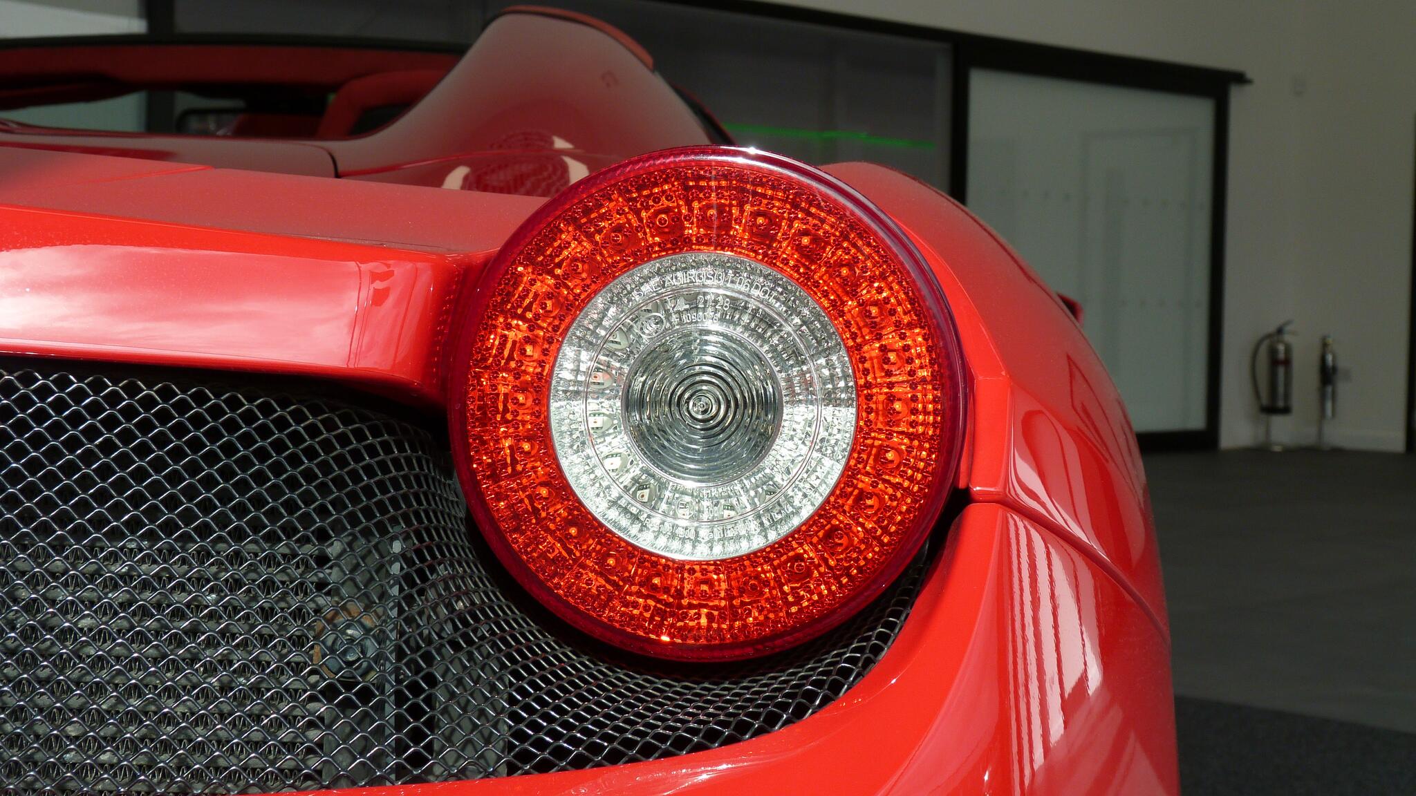 Ferrari 458 view 50