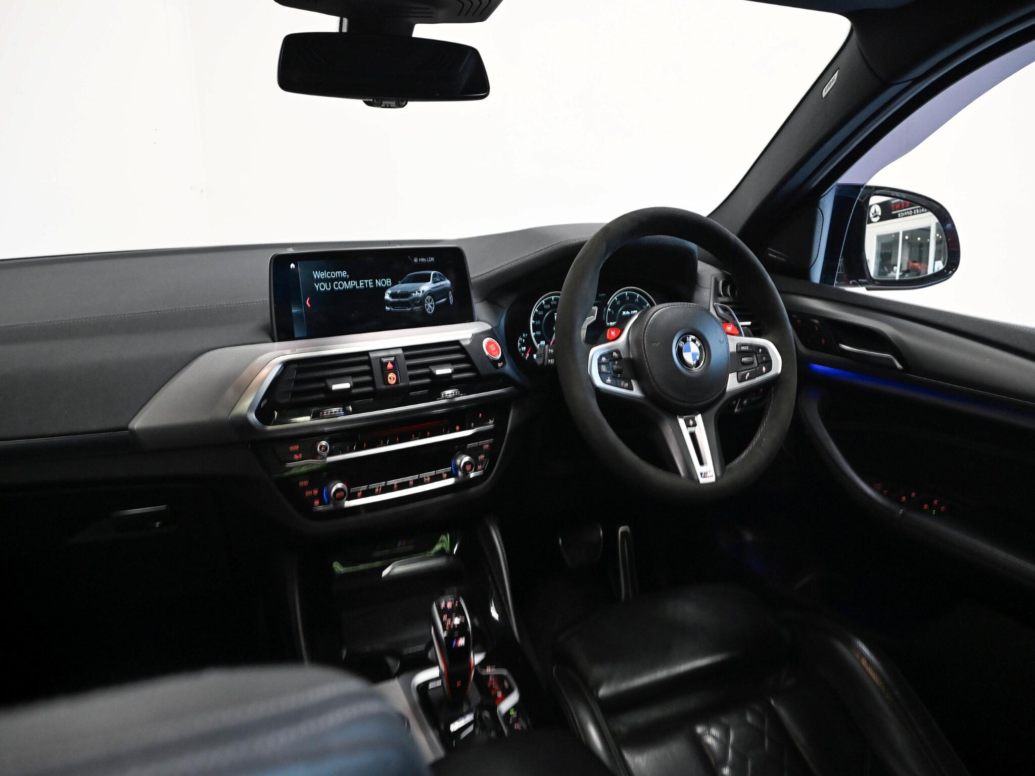 BMW X4 M view 18