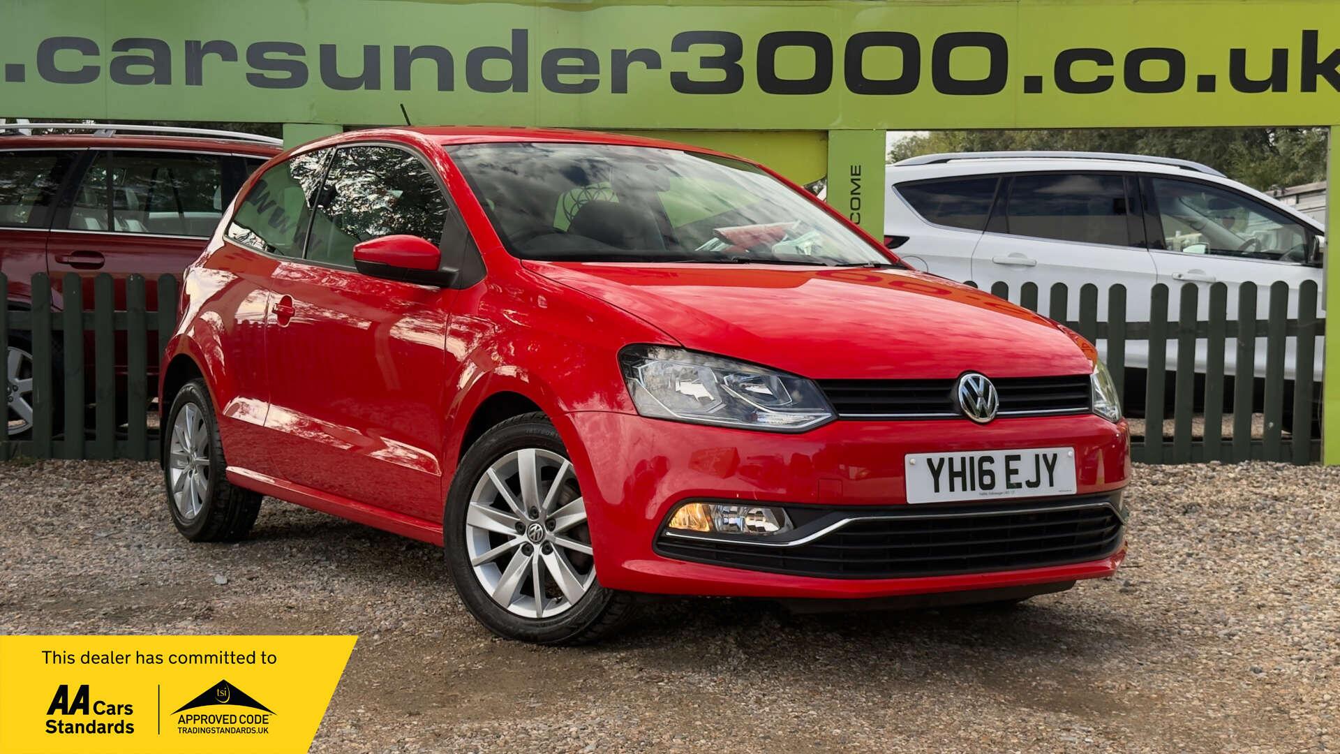 2016 Volkswagen Polo in Red for sale