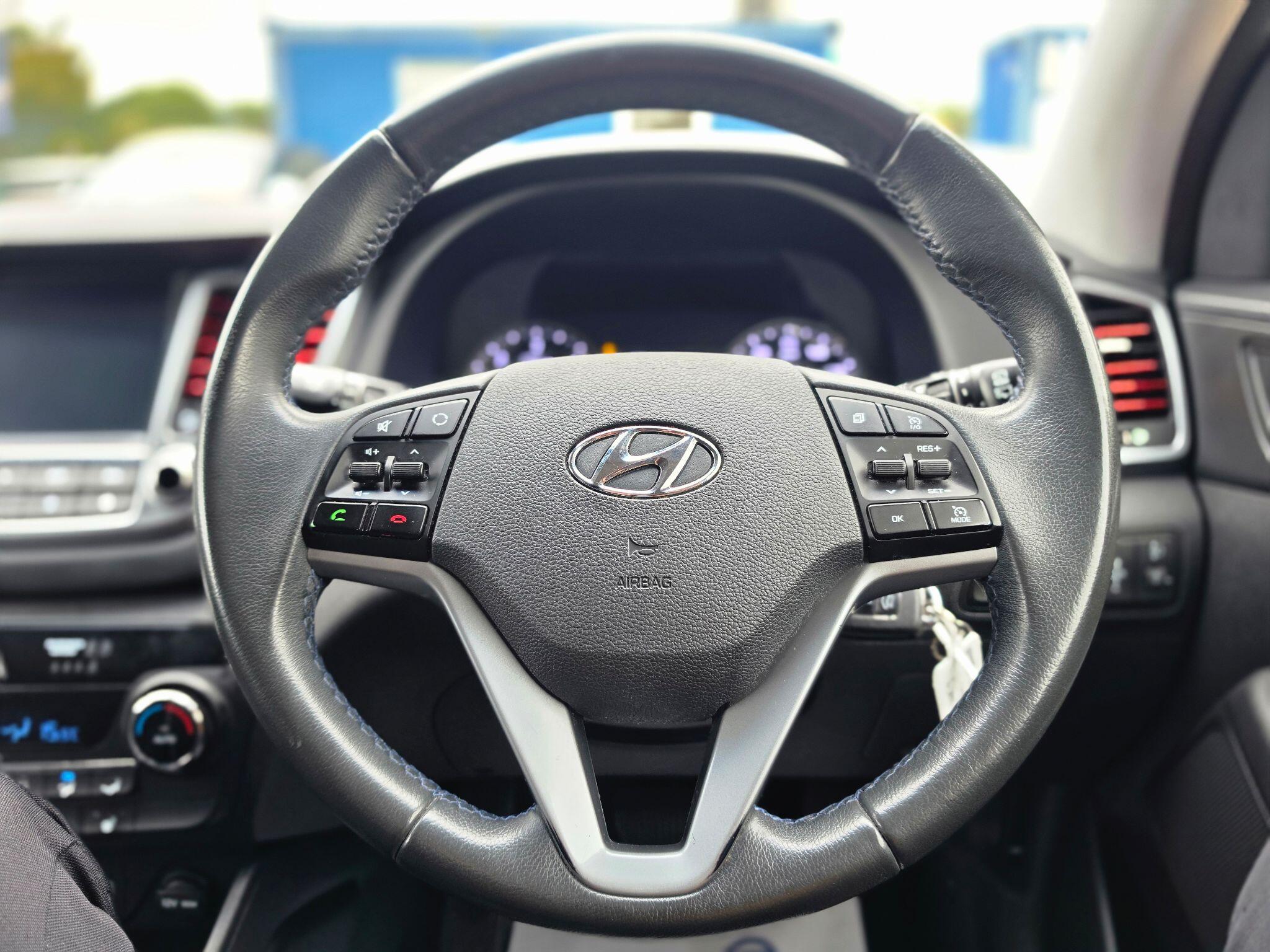 Hyundai Tucson view 12