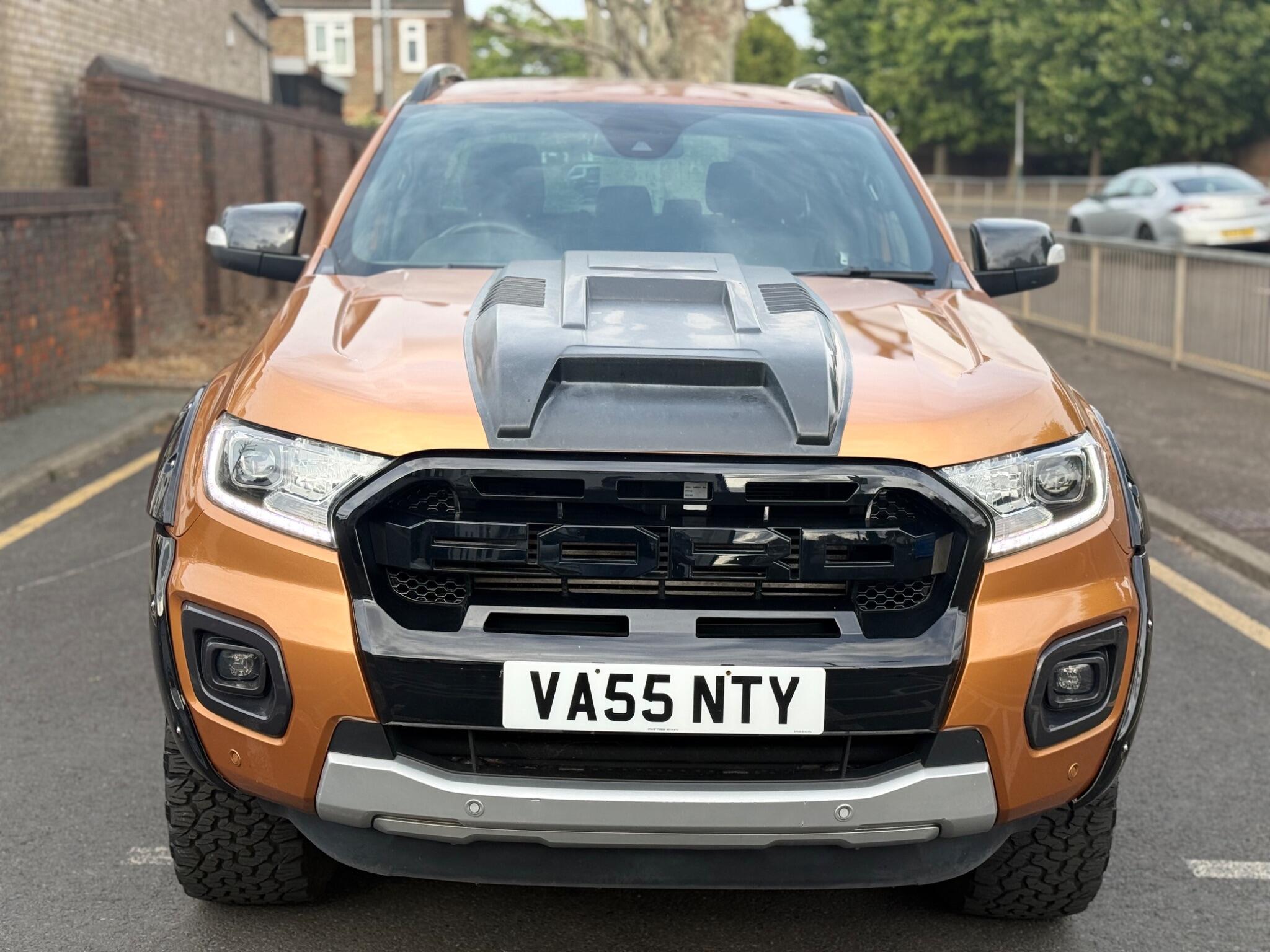 Ford Ranger view 3
