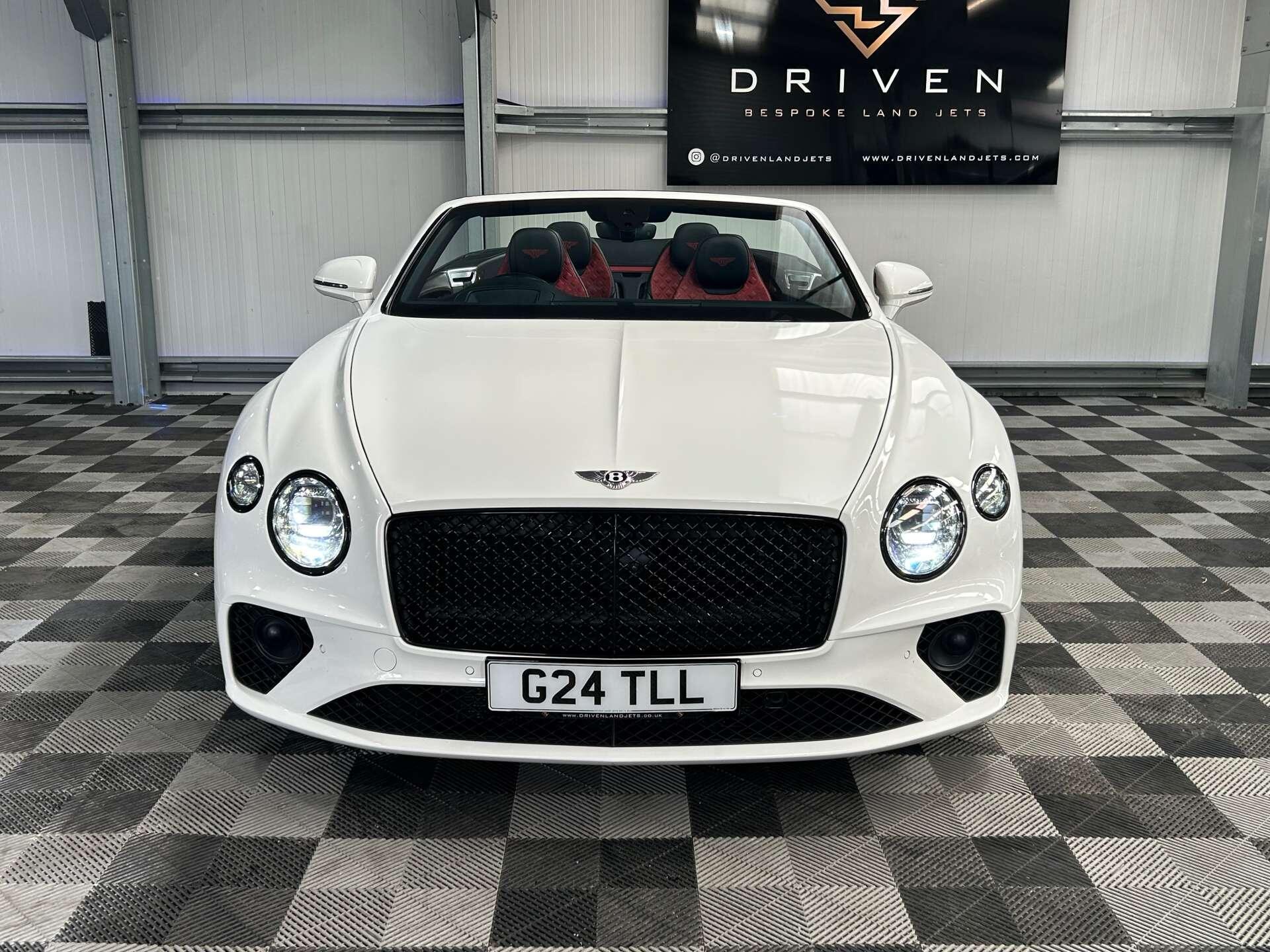 Bentley Continental view 9