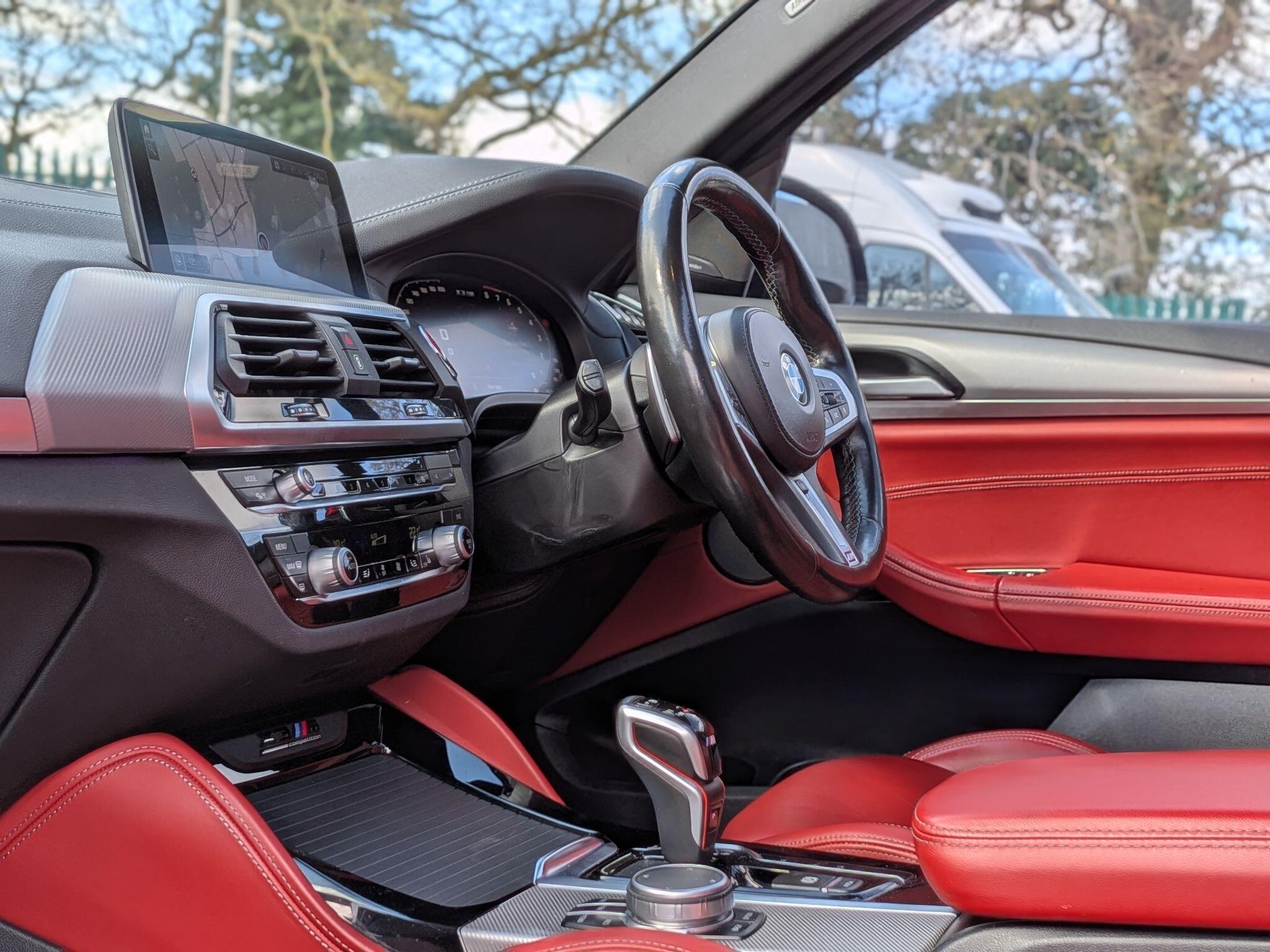 BMW X3 M view 31