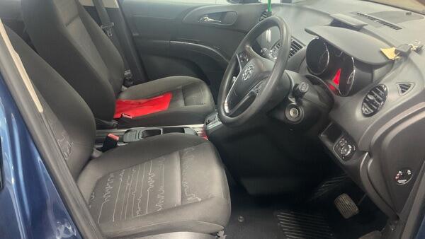 Vauxhall Meriva view 11