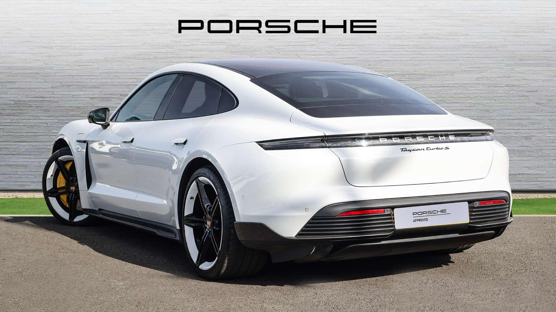 Porsche Taycan view 4