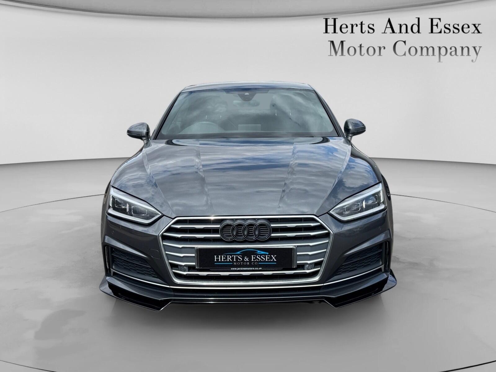 Audi A5 view 2