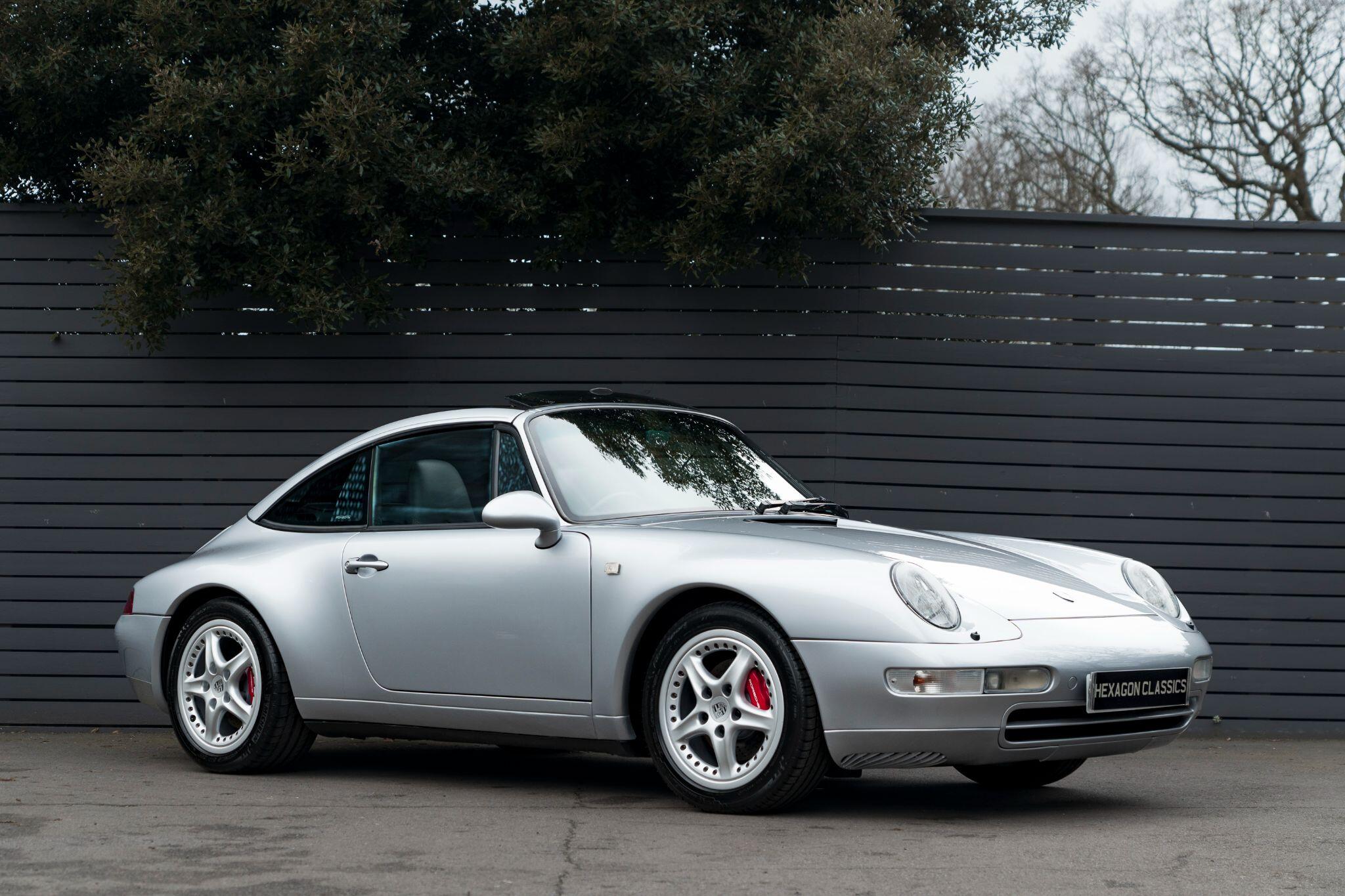 Porsche Targa main image