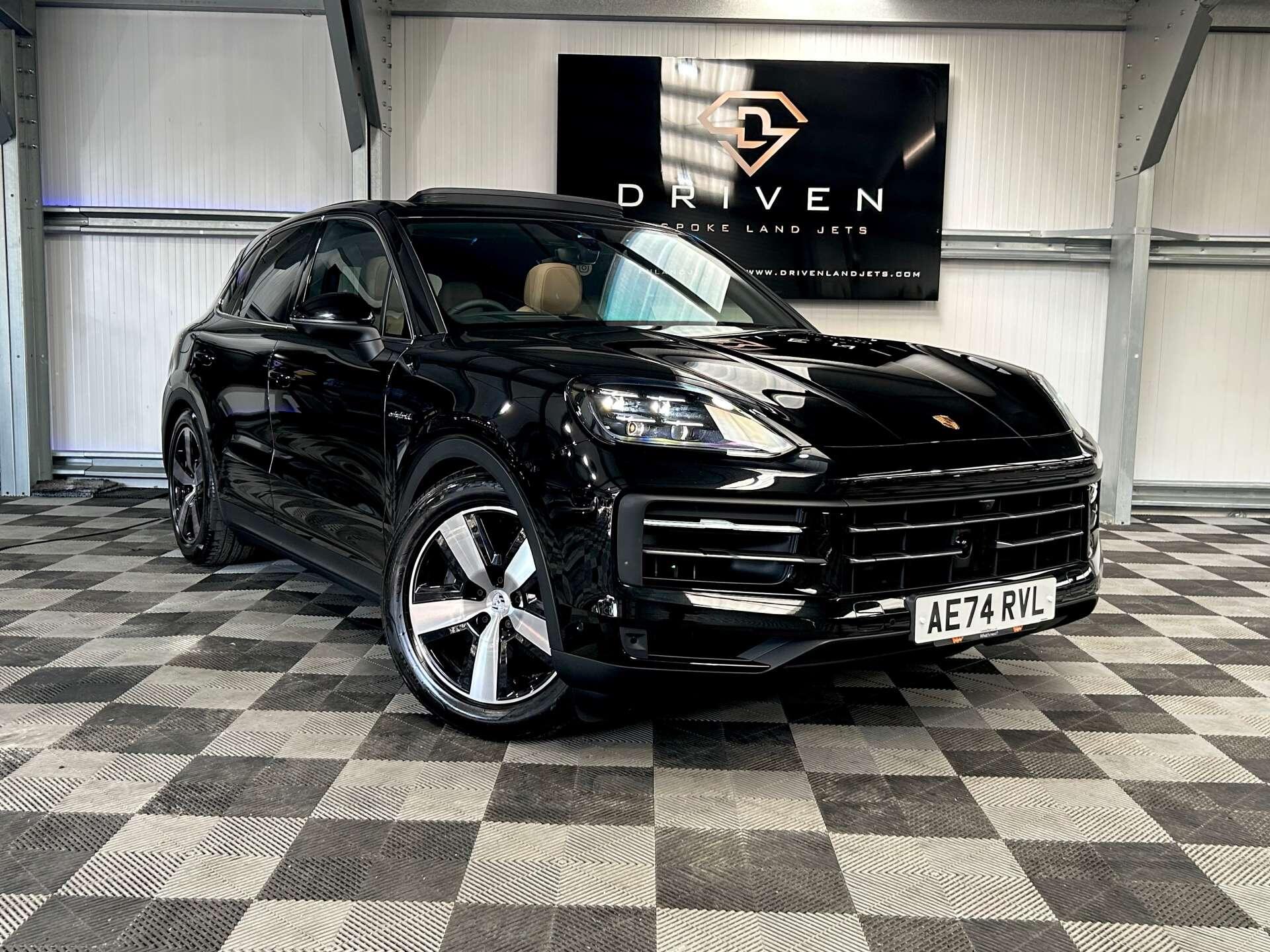 Porsche Cayenne view 4
