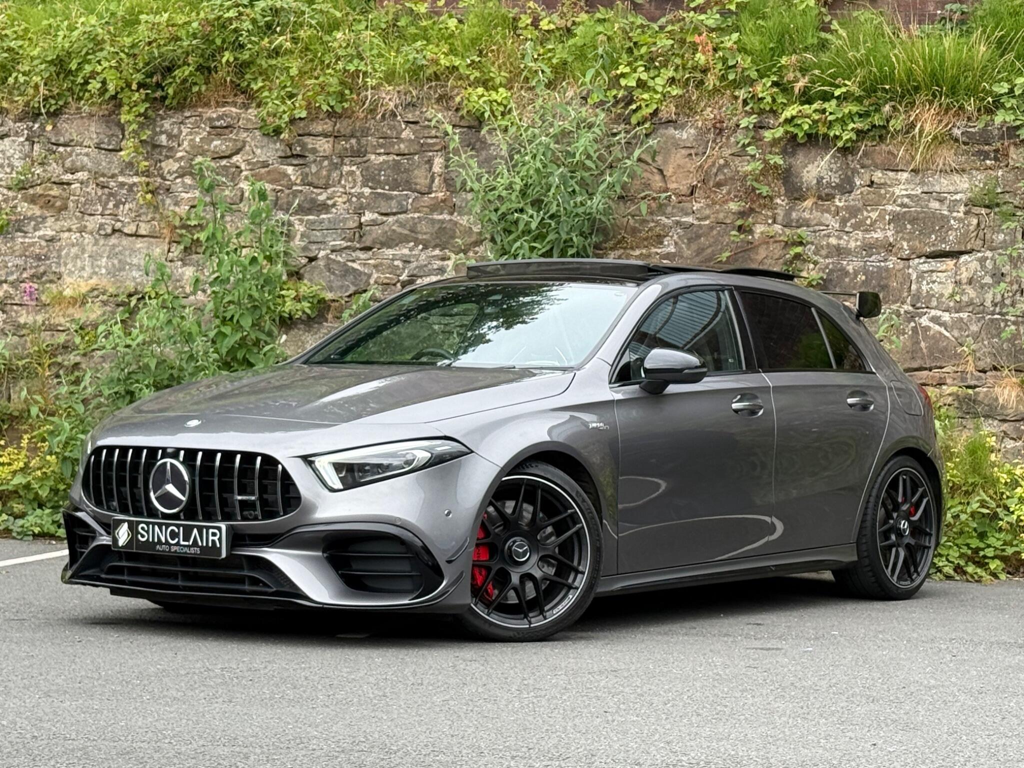 Mercedes-Benz A Class view 3
