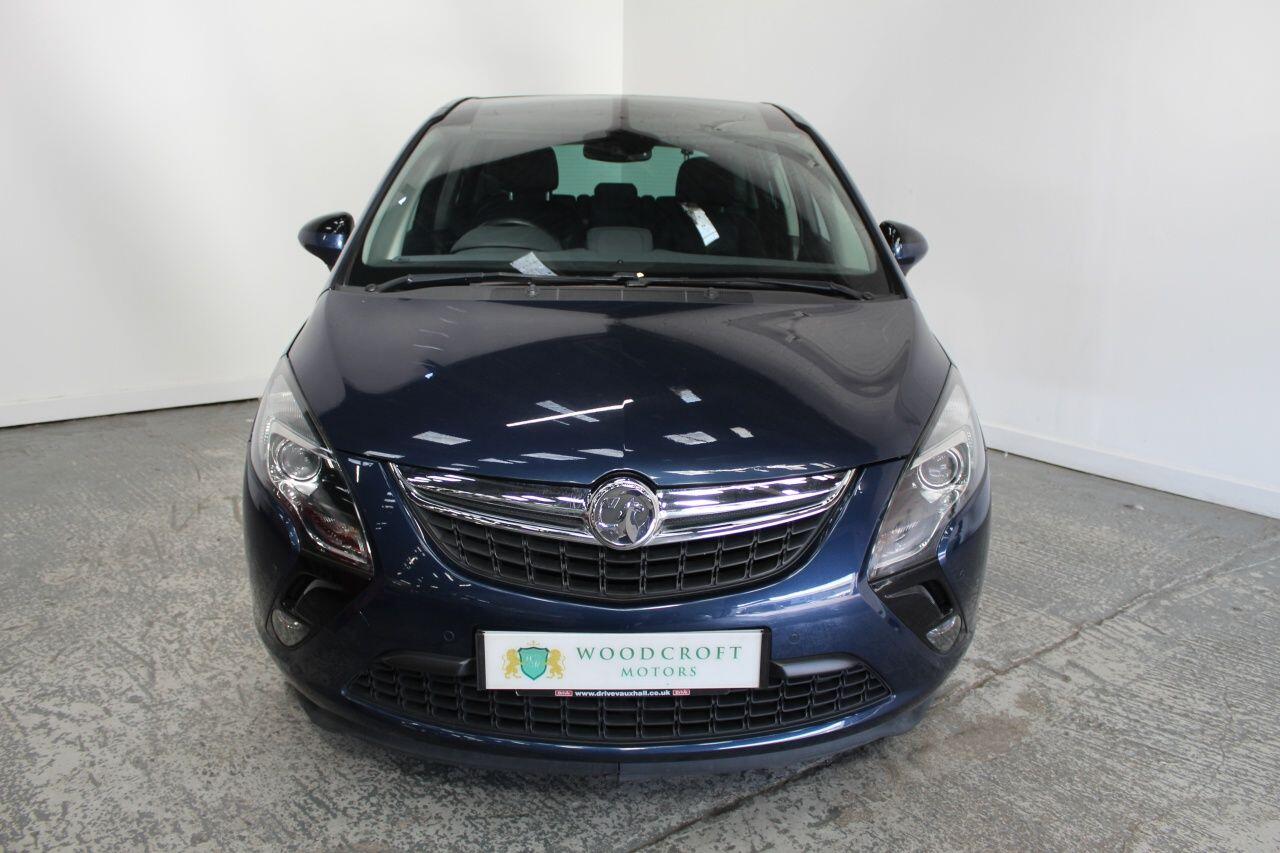 Vauxhall Zafira Tourer view 13
