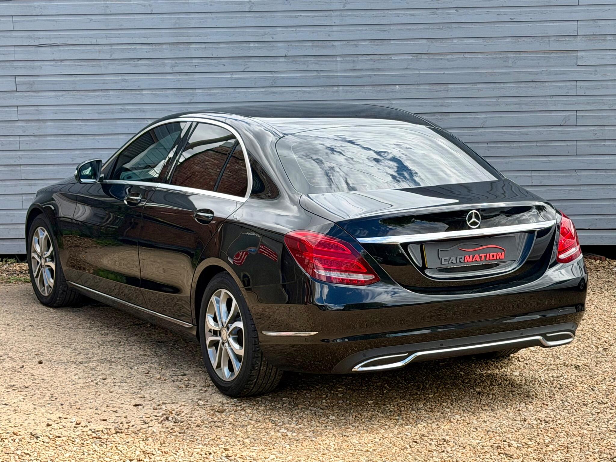Mercedes-Benz C Class view 8
