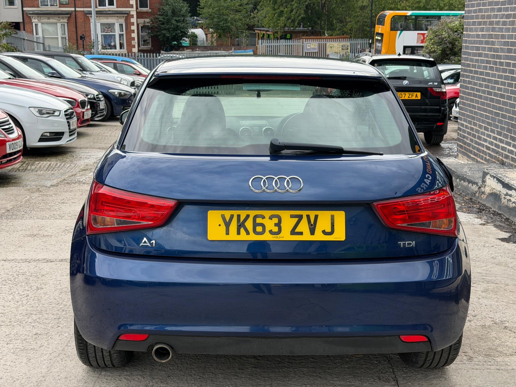 Audi A1 view 5