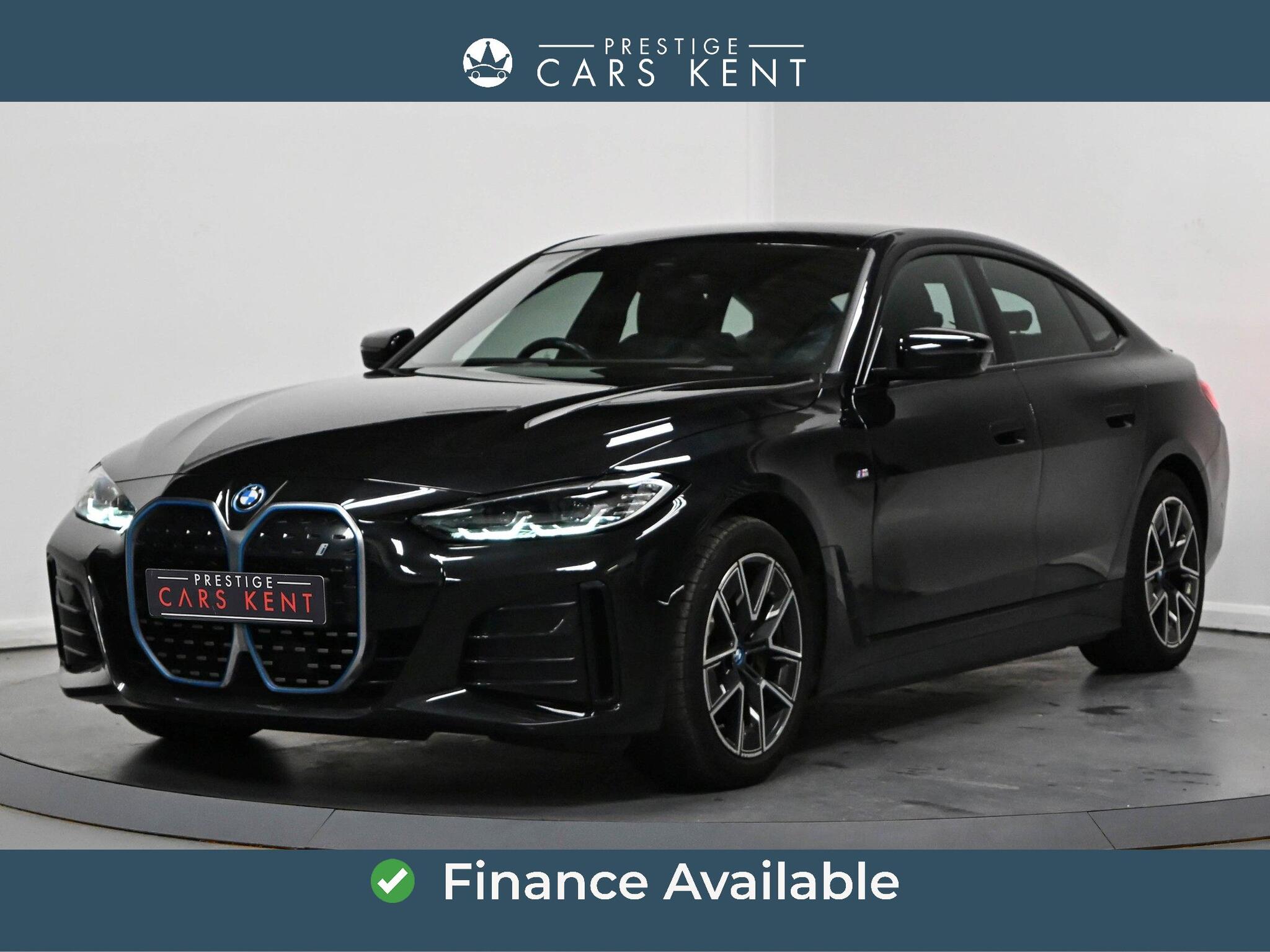 BMW I4 view 4