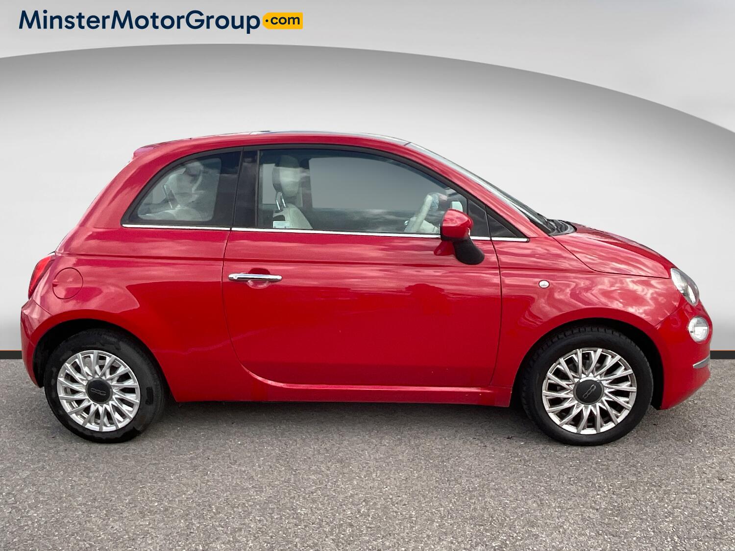 Fiat 500 view 2