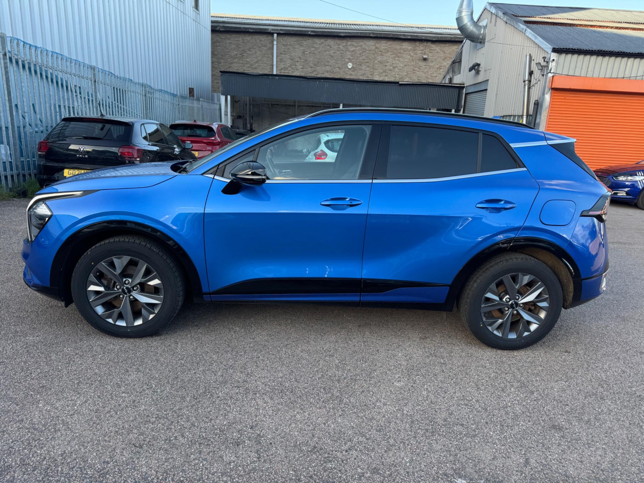 Kia Sportage view 8