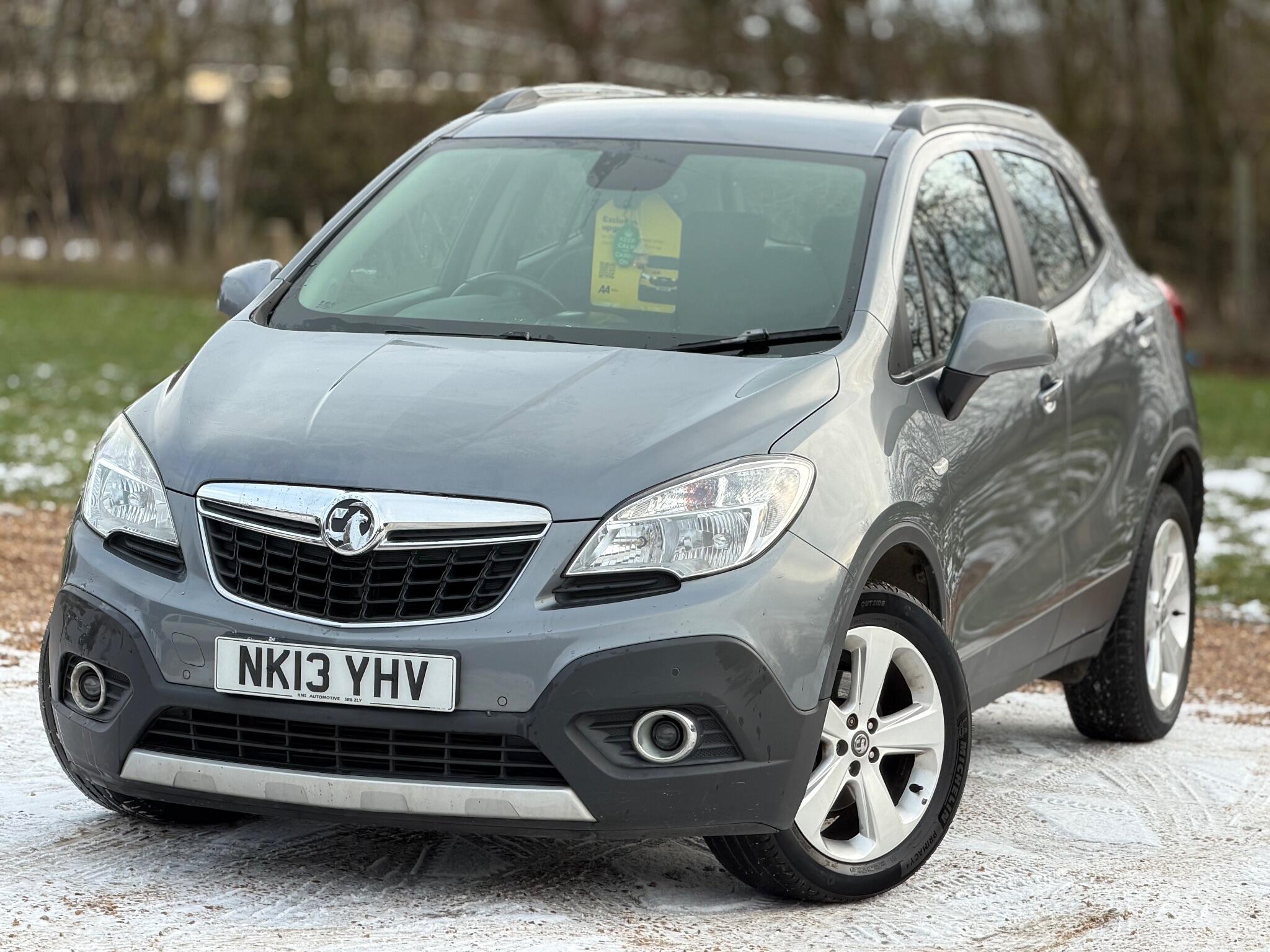 2013 Vauxhall Mokka 1.4T Exclusiv 4WD Euro 5 (s/s) 5dr image 3