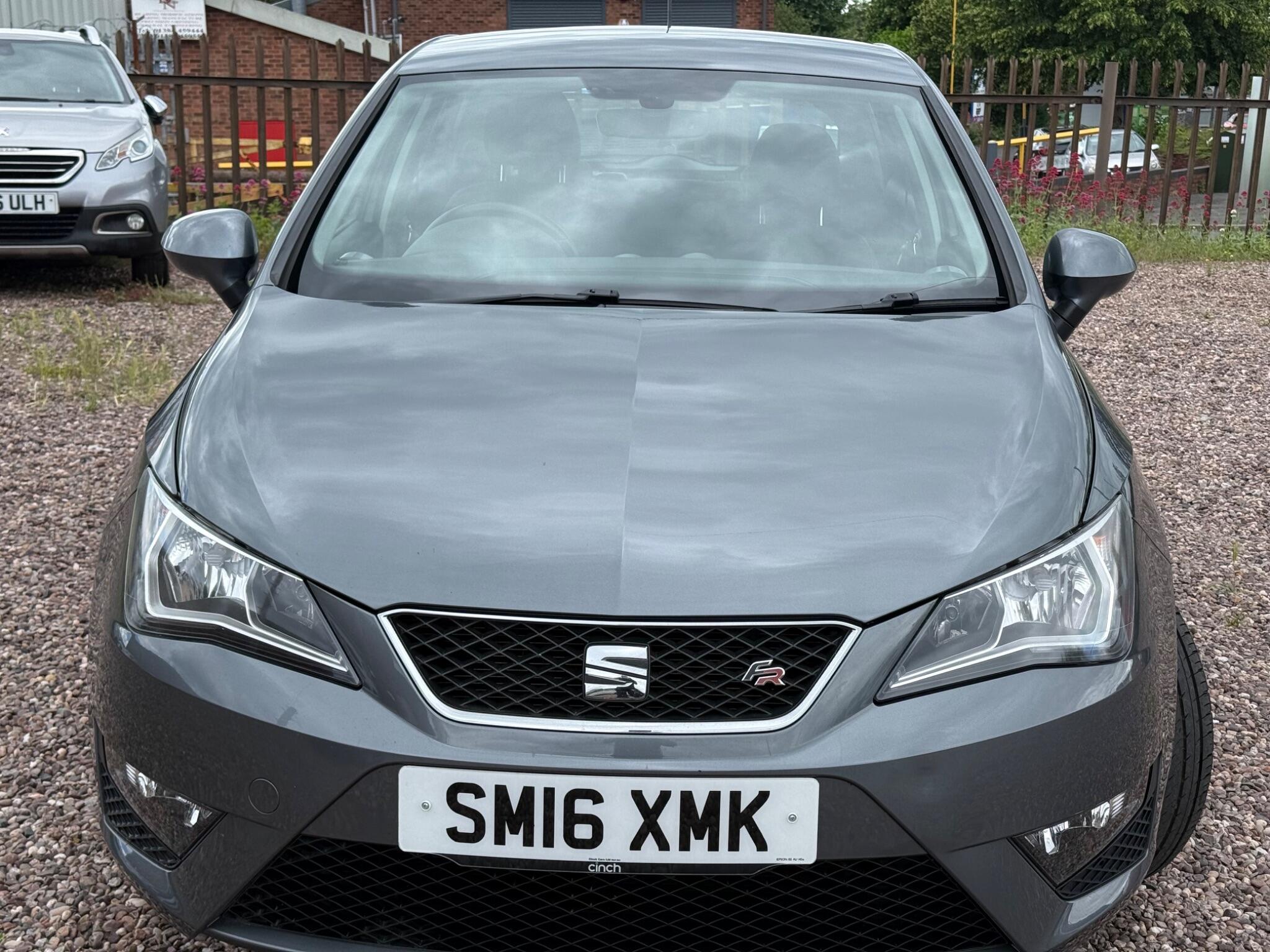 Seat Ibiza view 3