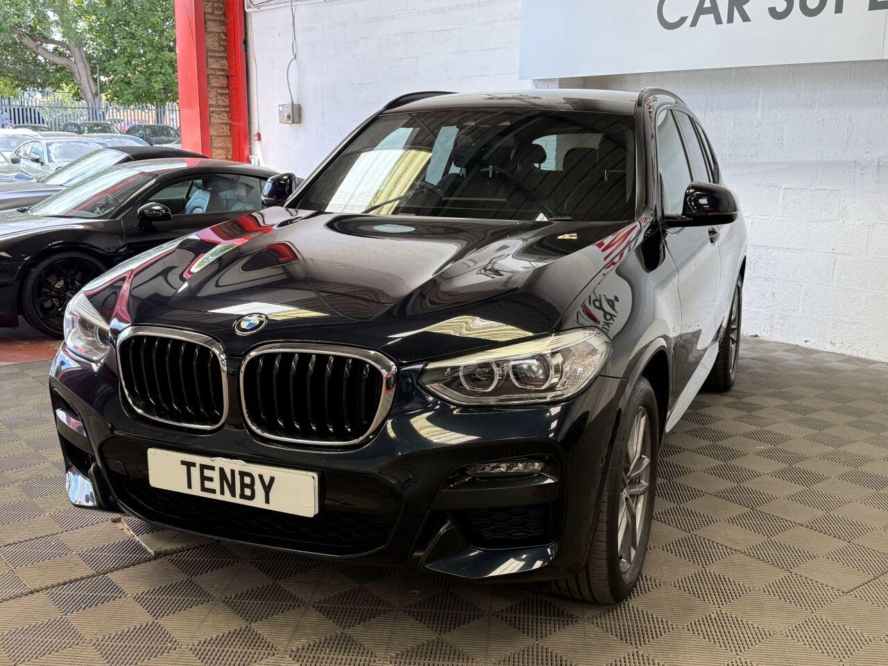 BMW X3 view 5
