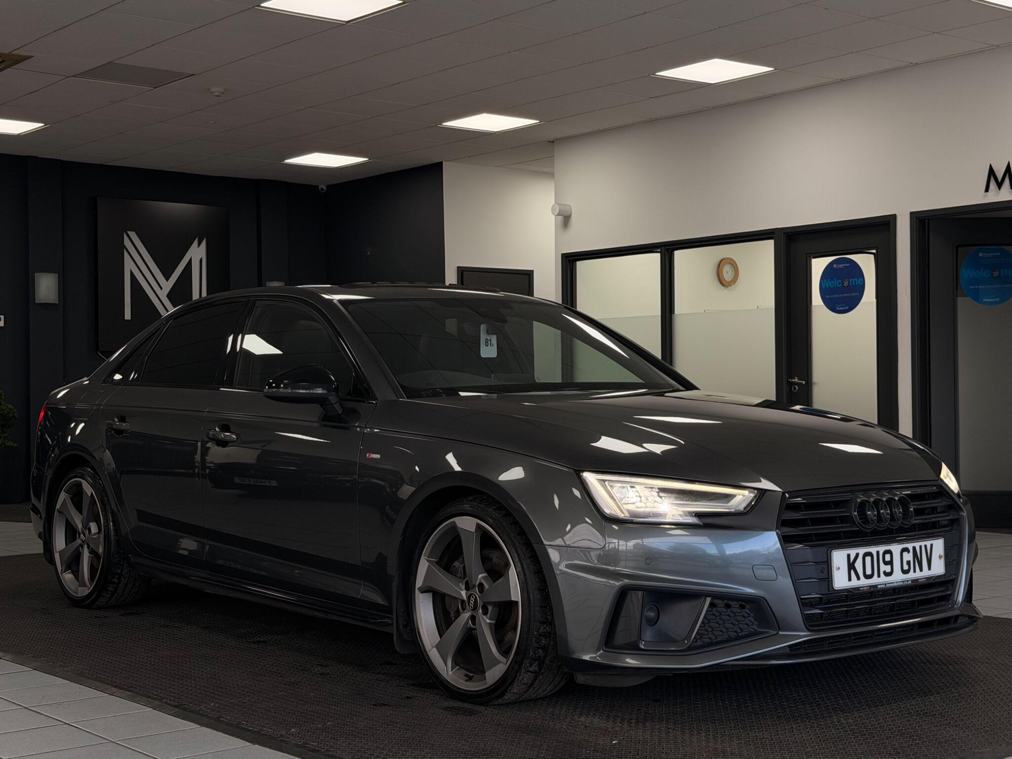 Audi A4 view 2