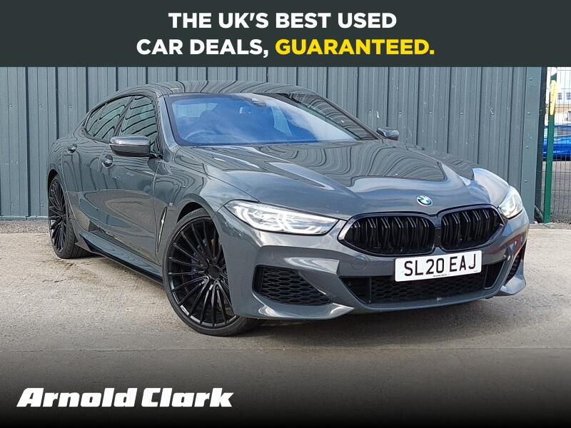 BMW 8 Series Gran Coupe