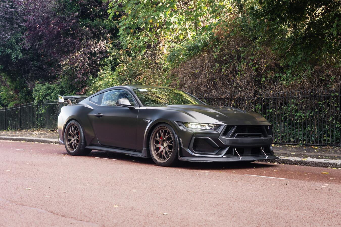 2024 Ford Mustang in Grey for sale
