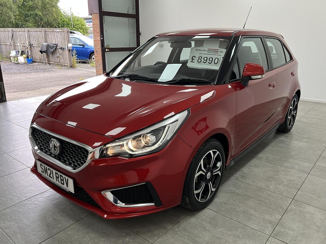 MG MG3 view 6