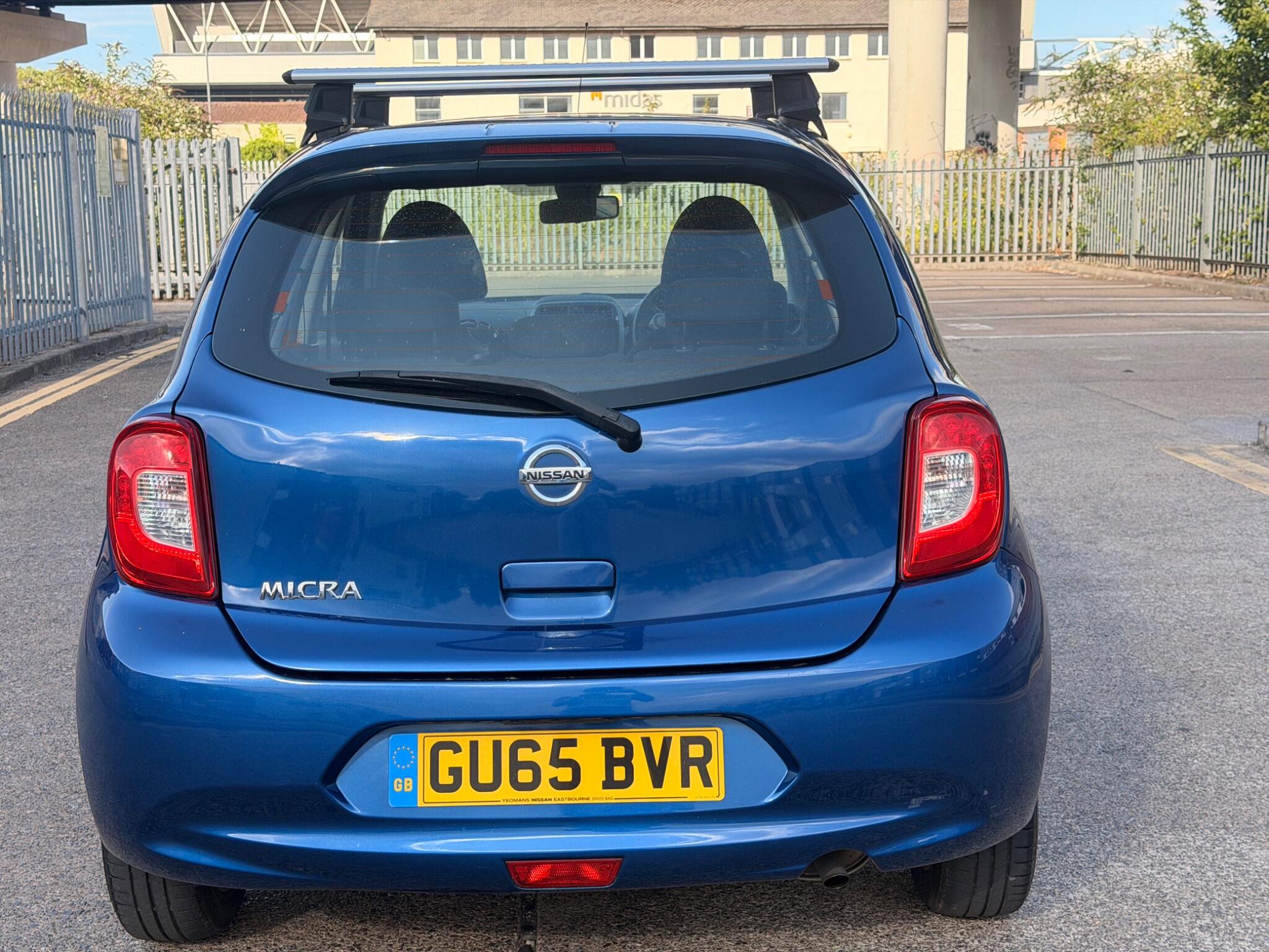 Nissan Micra view 25