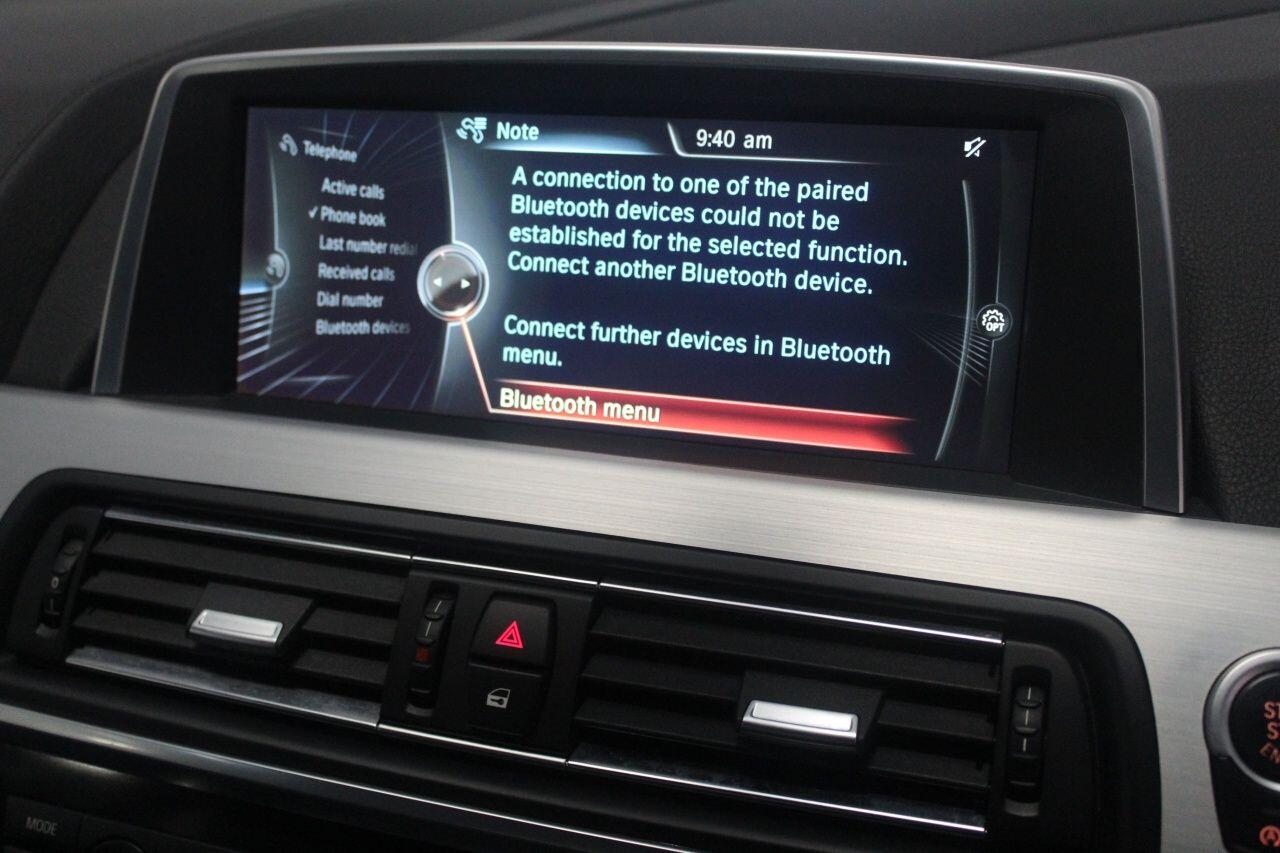 BMW 6 Series view 34