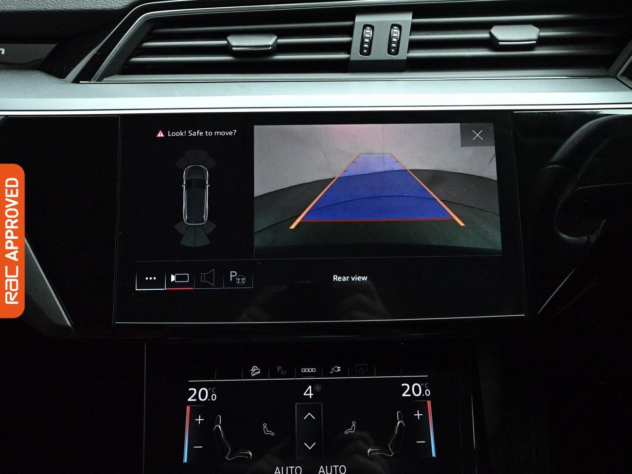 Audi E-Tron view 16
