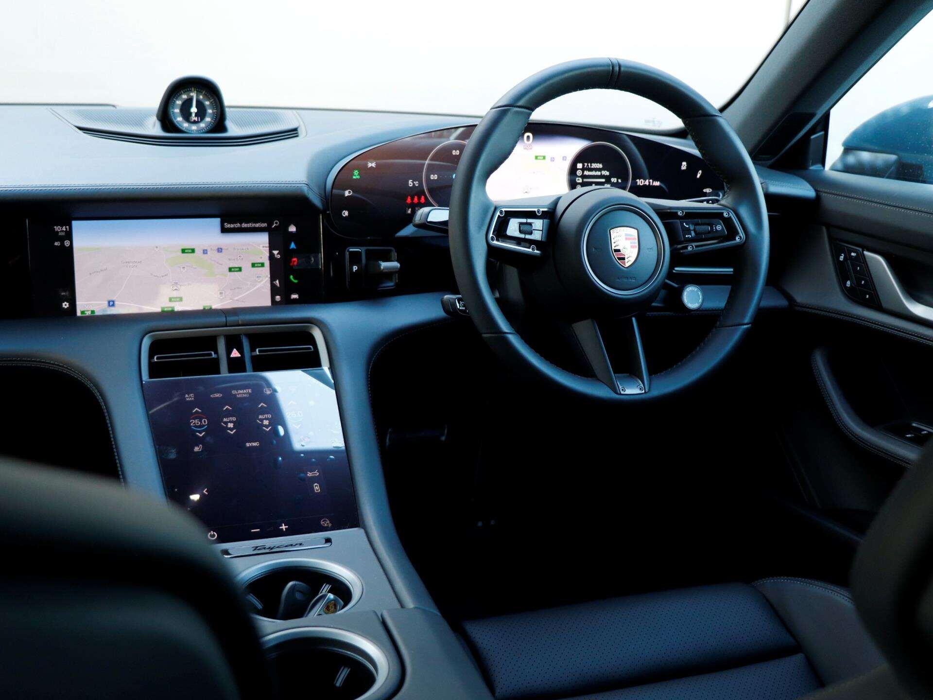 Porsche Taycan view 12