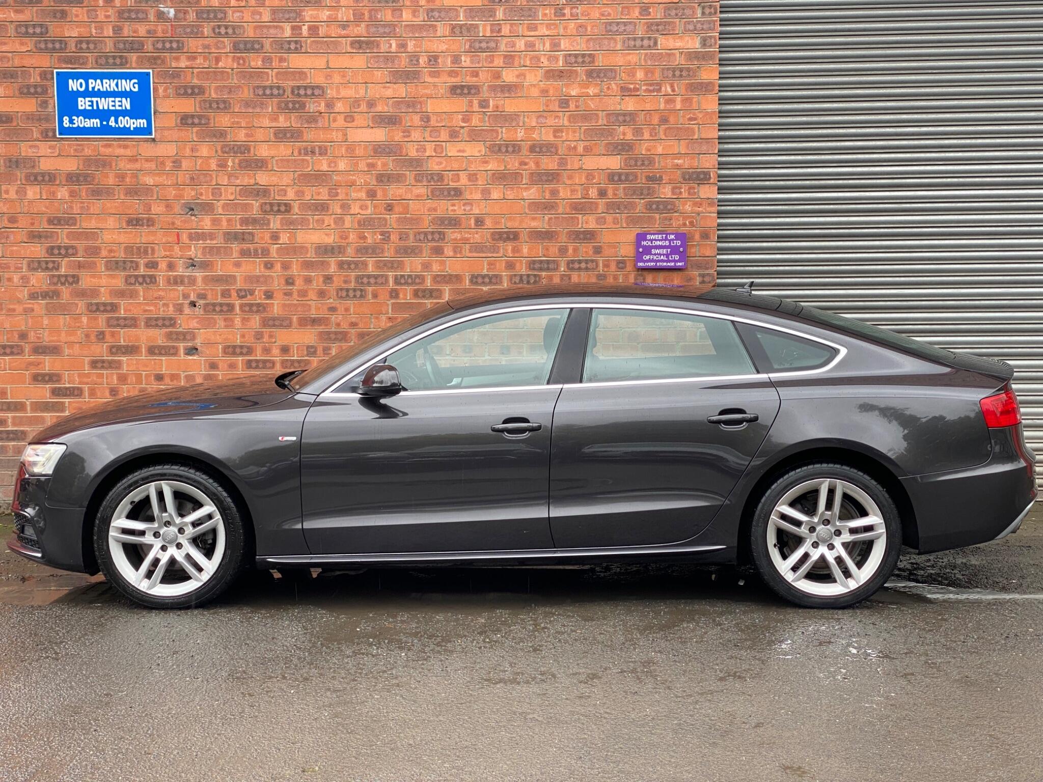 Audi A5 view 18