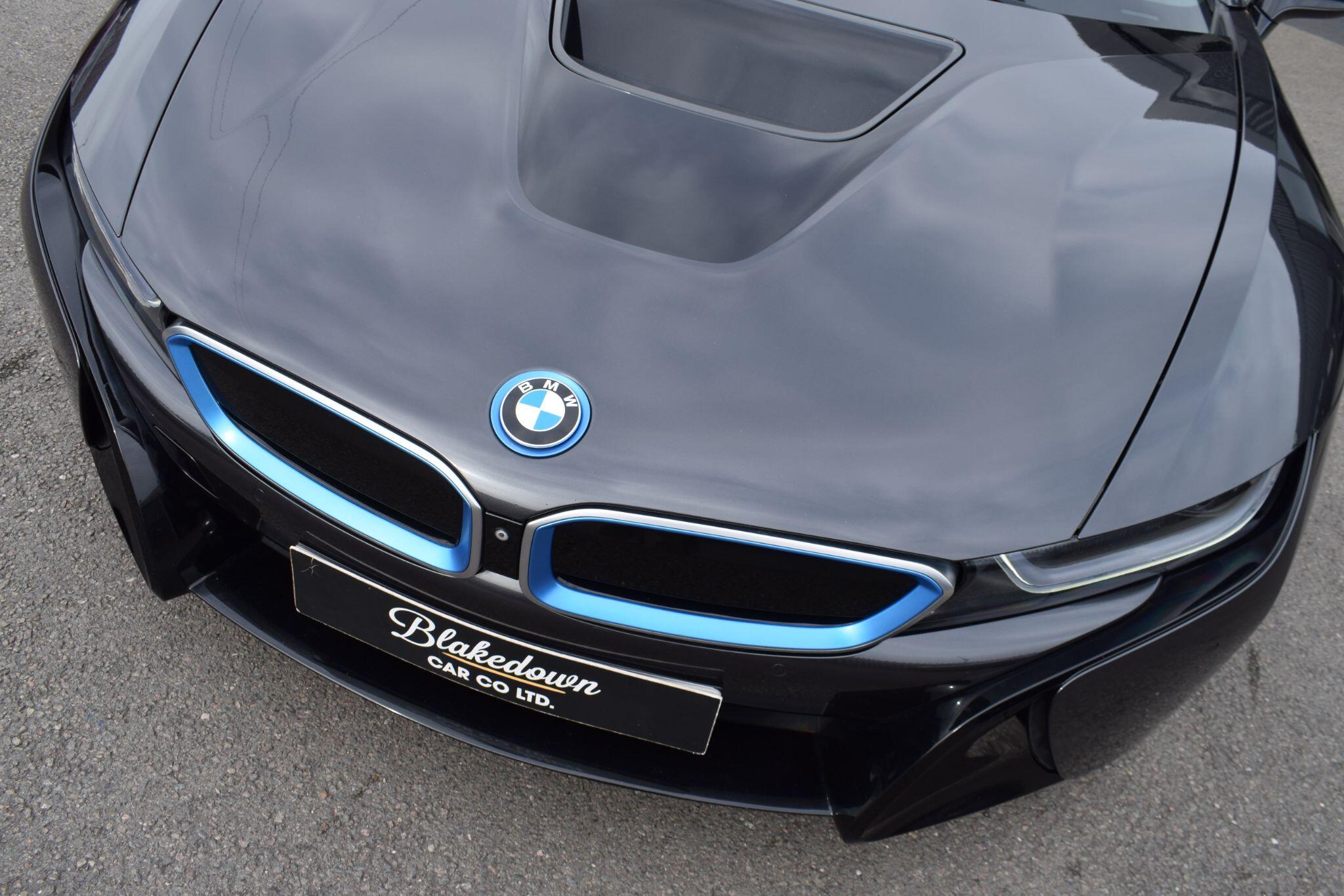 BMW I8 view 48