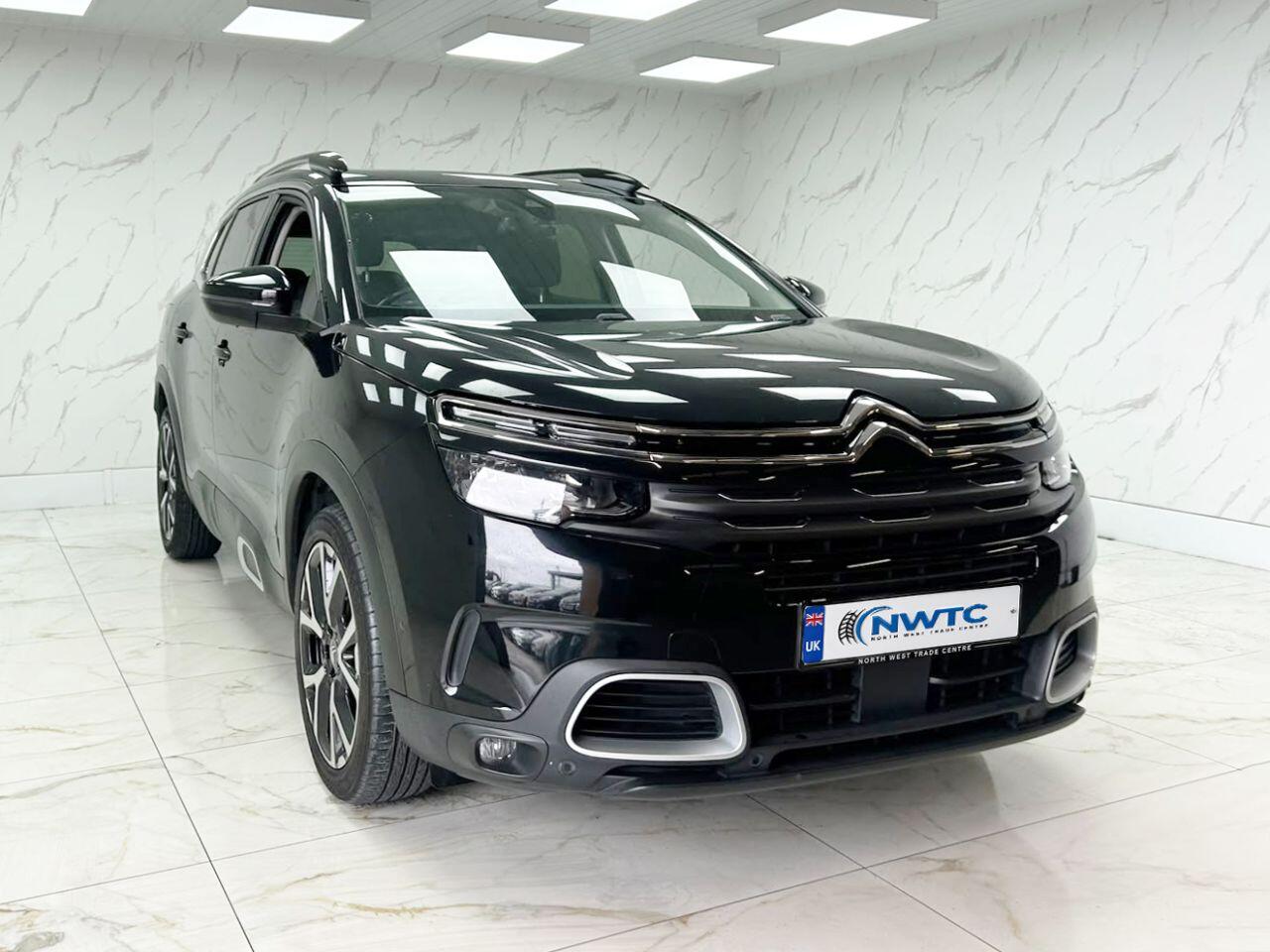 Citroen C5 Aircross view 4