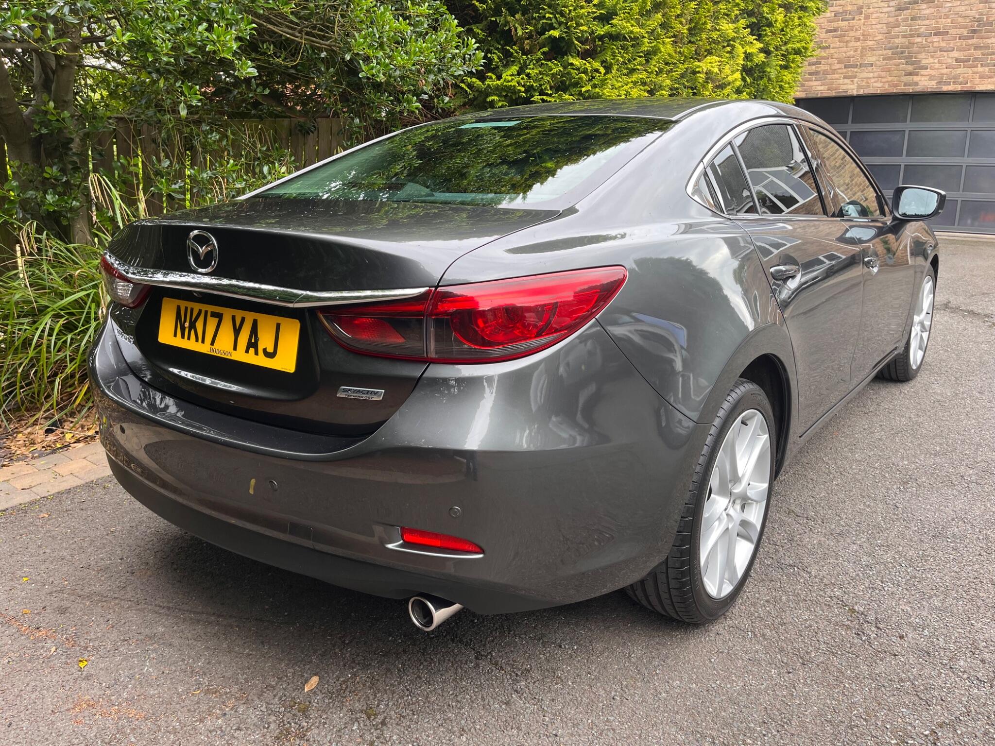 Mazda Mazda6 view 14
