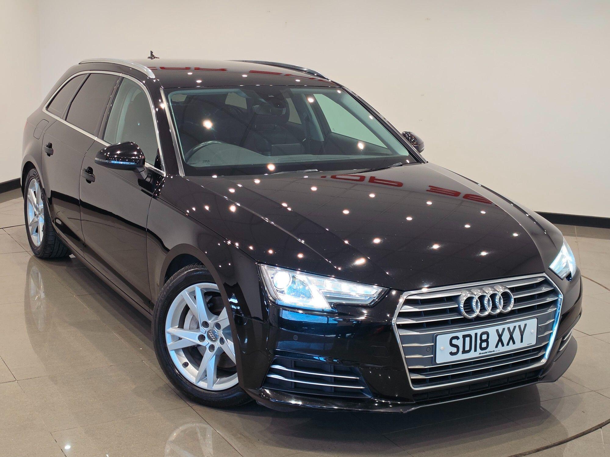 Audi A4 view 9