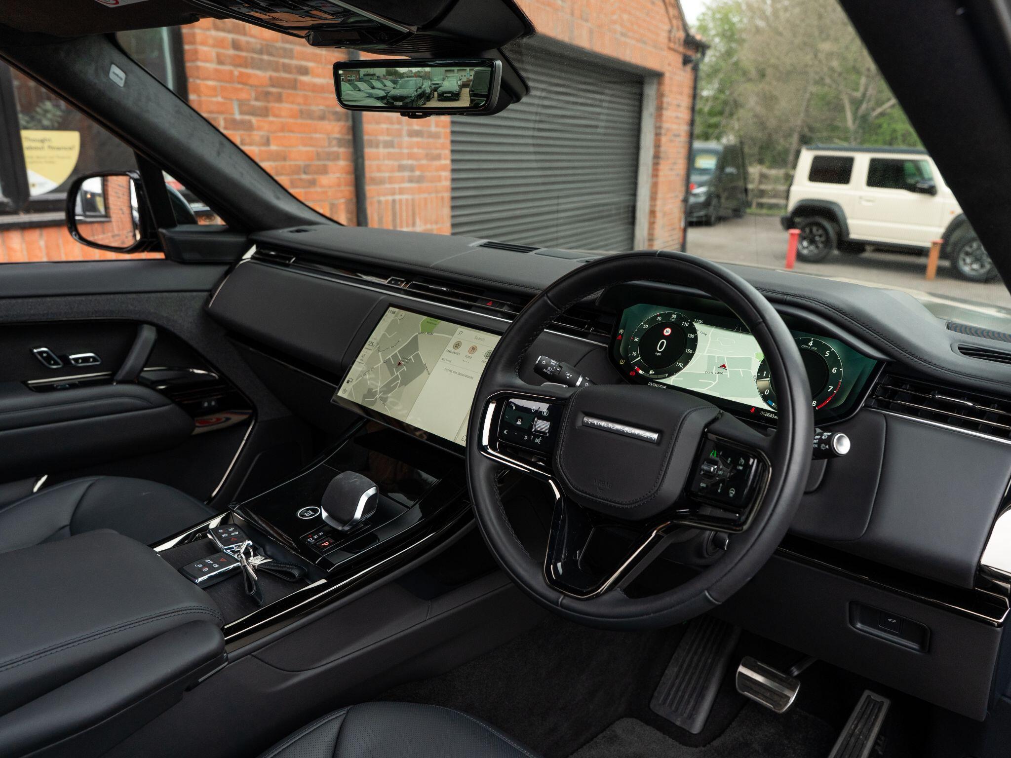 Land Rover Range Rover Sport view 34