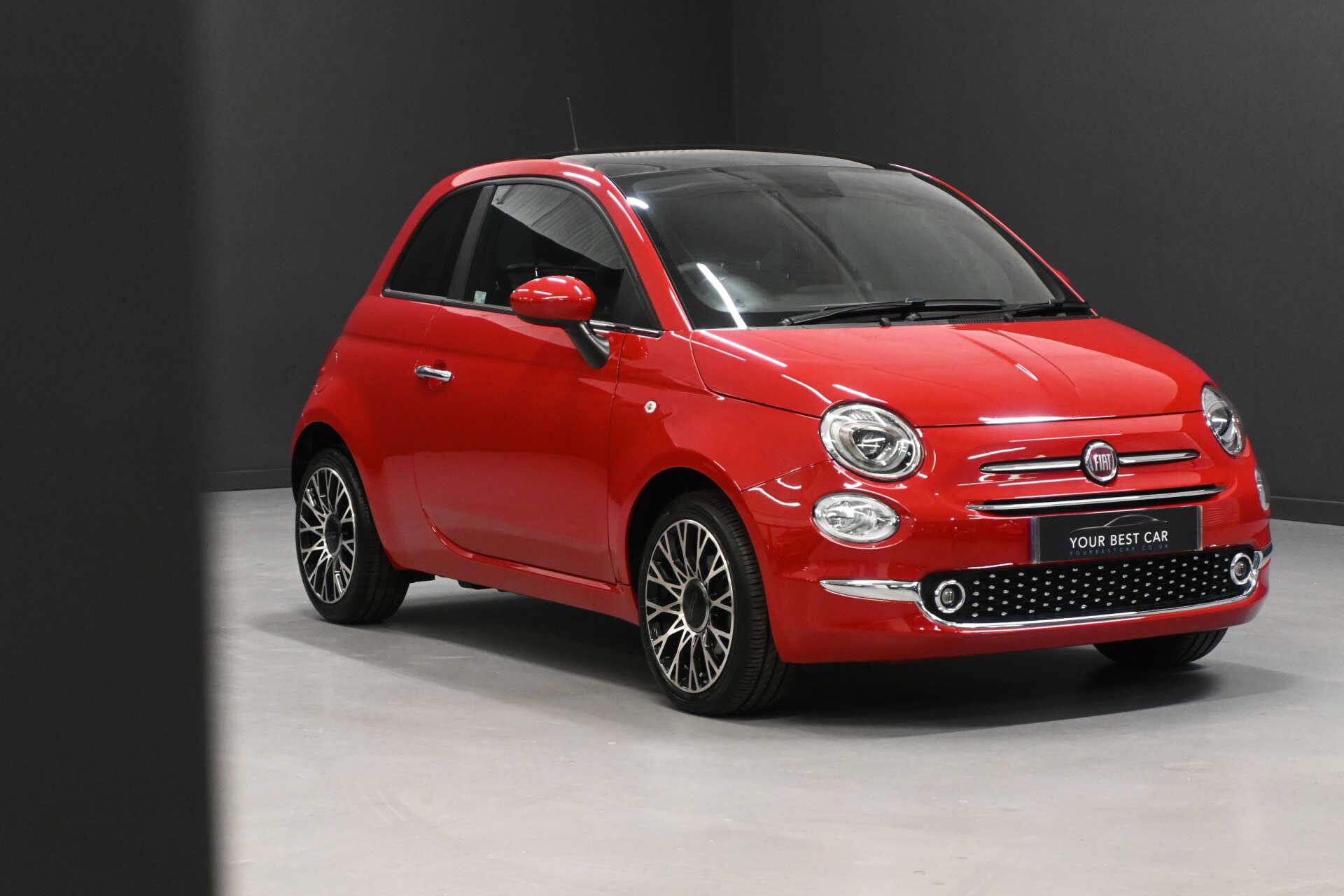 Fiat 500 view 5