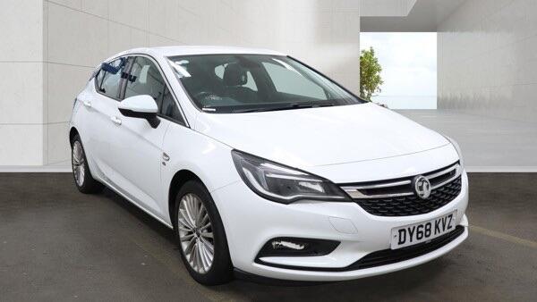 Vauxhall Astra view 3