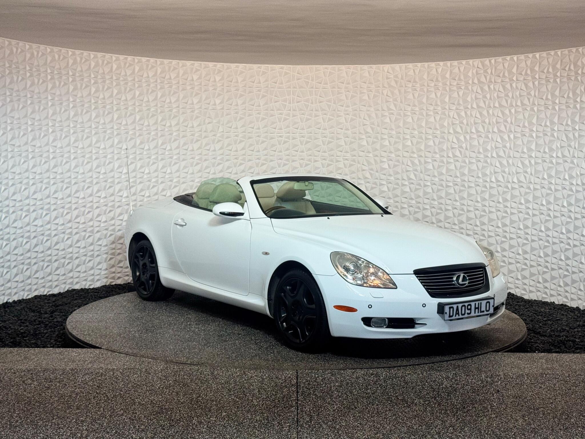 Lexus SC view 6