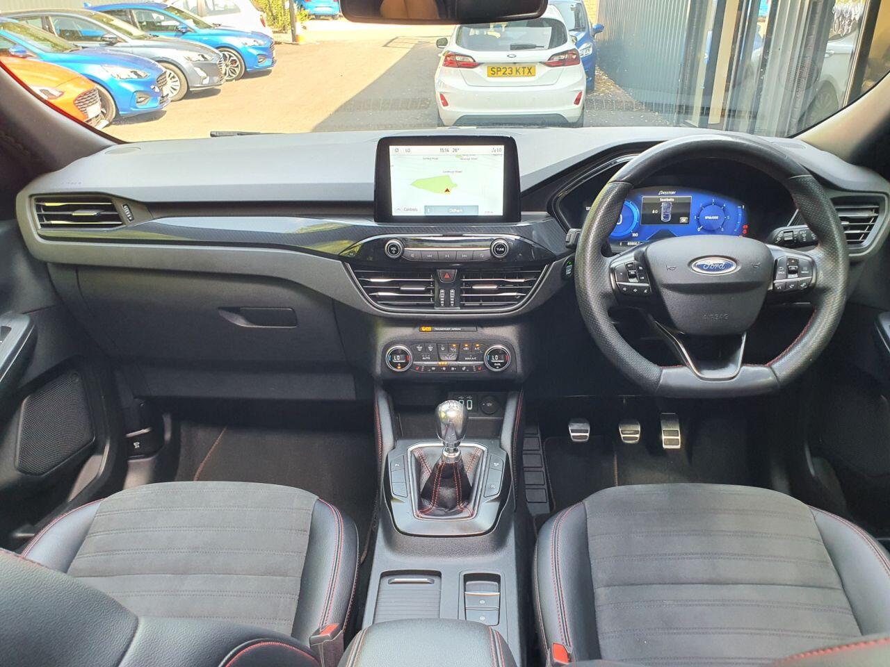 Ford Kuga view 2