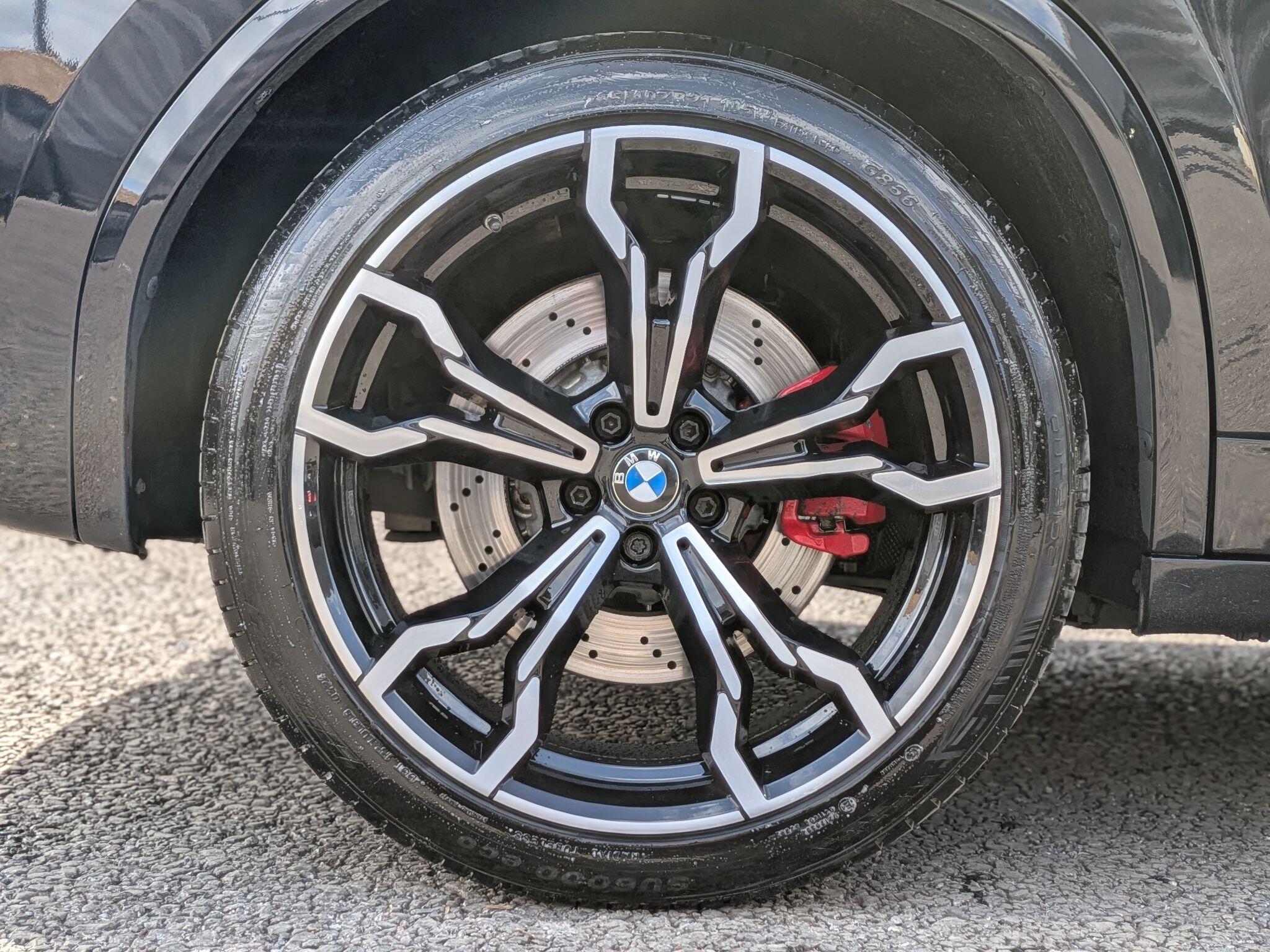 BMW X3 M view 19
