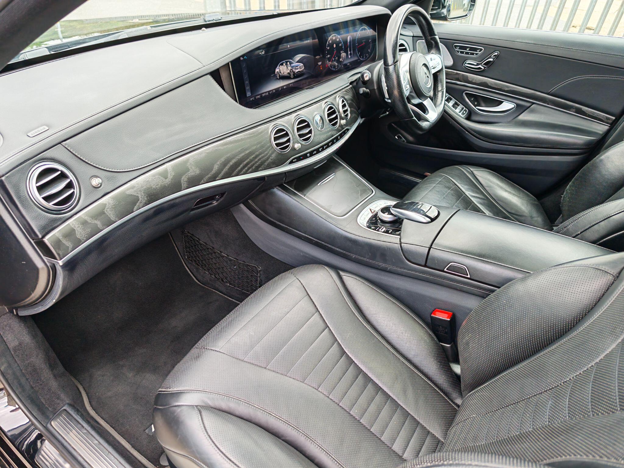 Mercedes-Benz S Class view 44