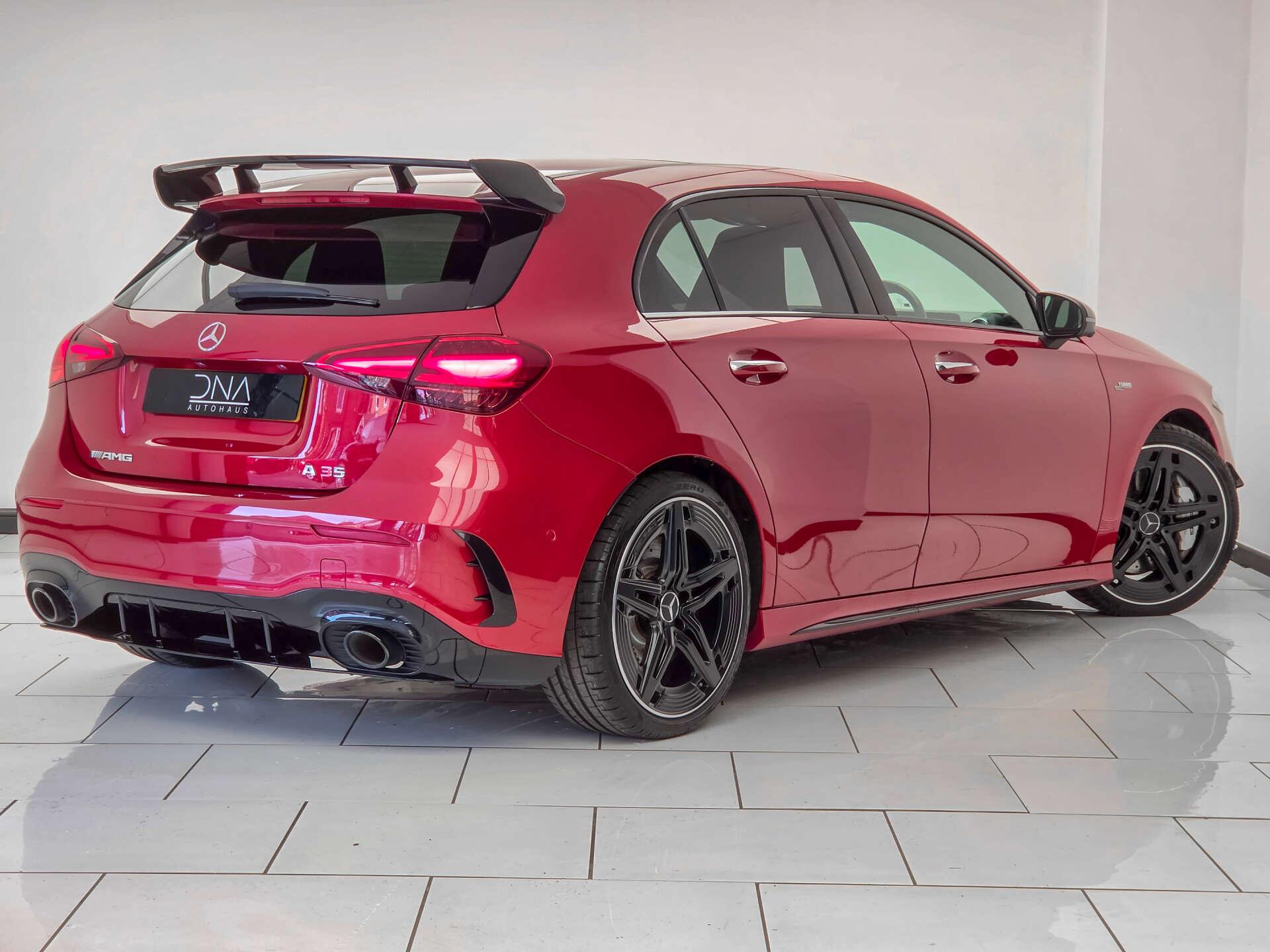 Mercedes-Benz A Class view 3
