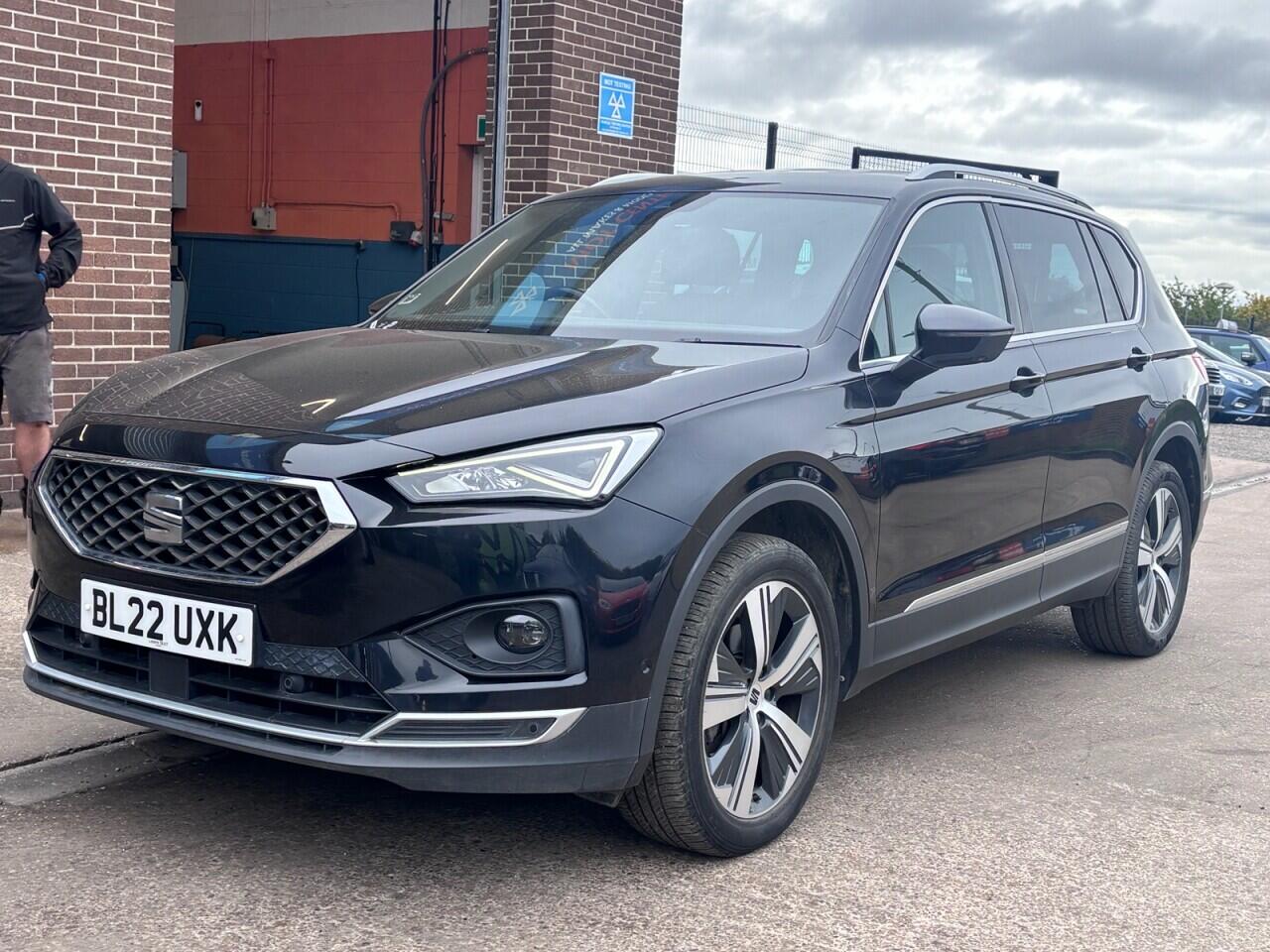 Seat Tarraco view 3