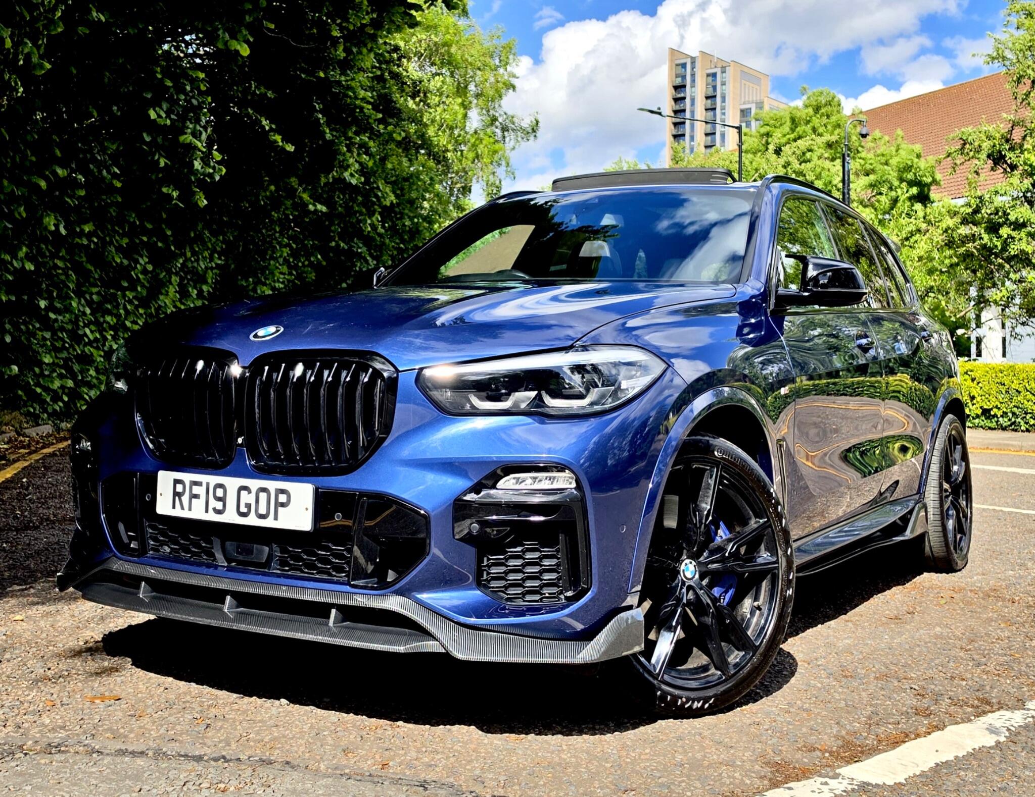 BMW X5 view 12