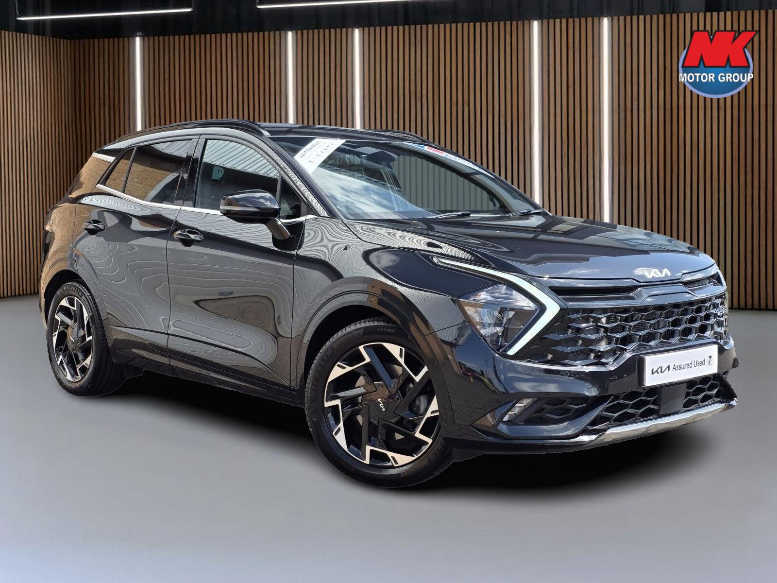 2024 Kia Sportage in Black for sale